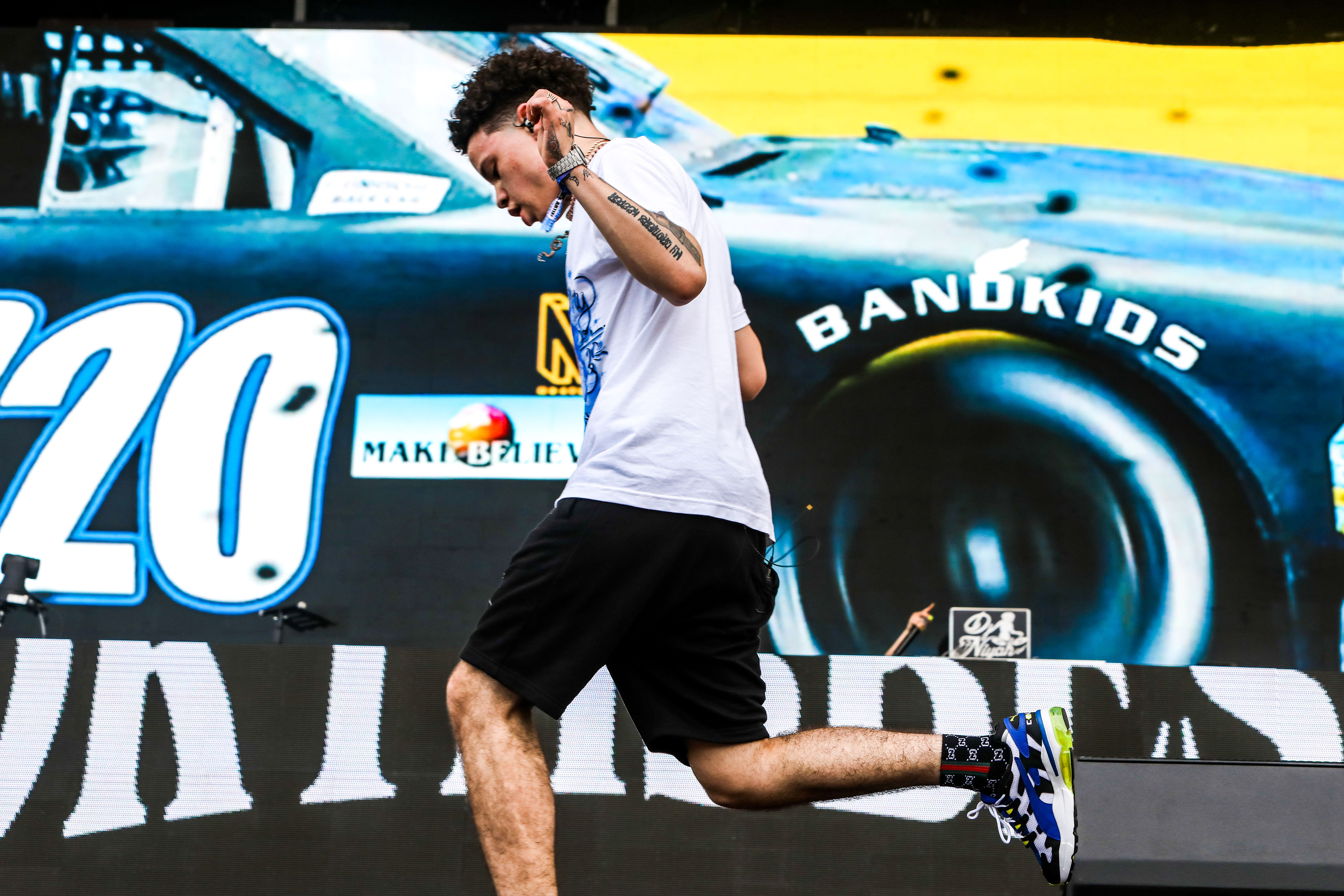 Lil Mosey at Rolling Loud Miami