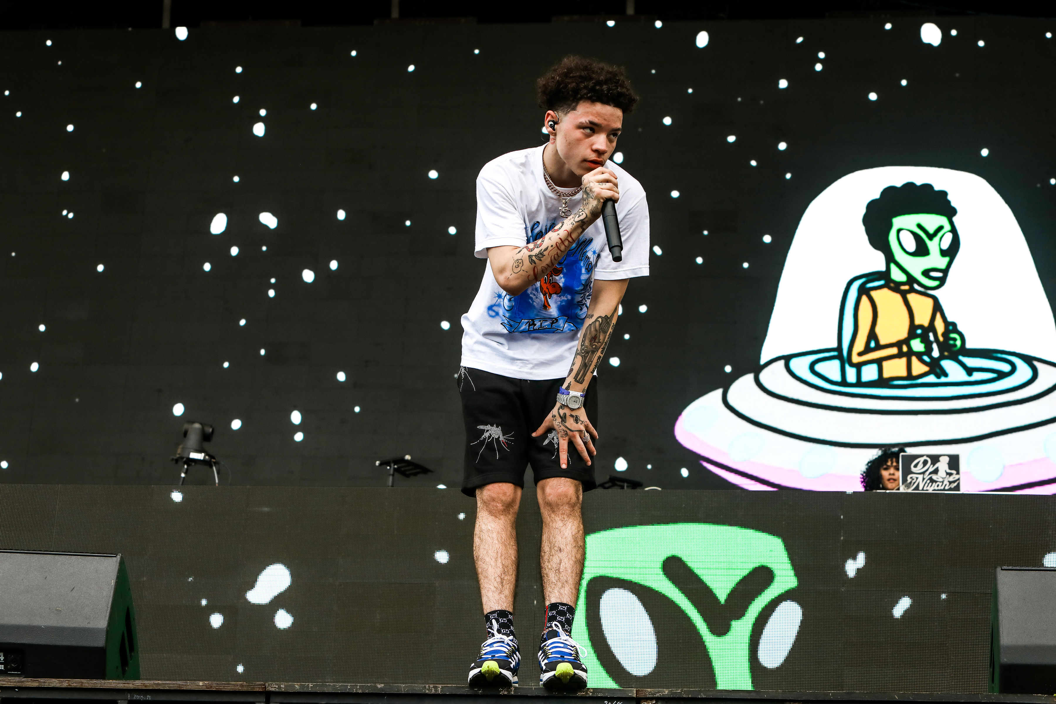 Lil Mosey at Rolling Loud Miami