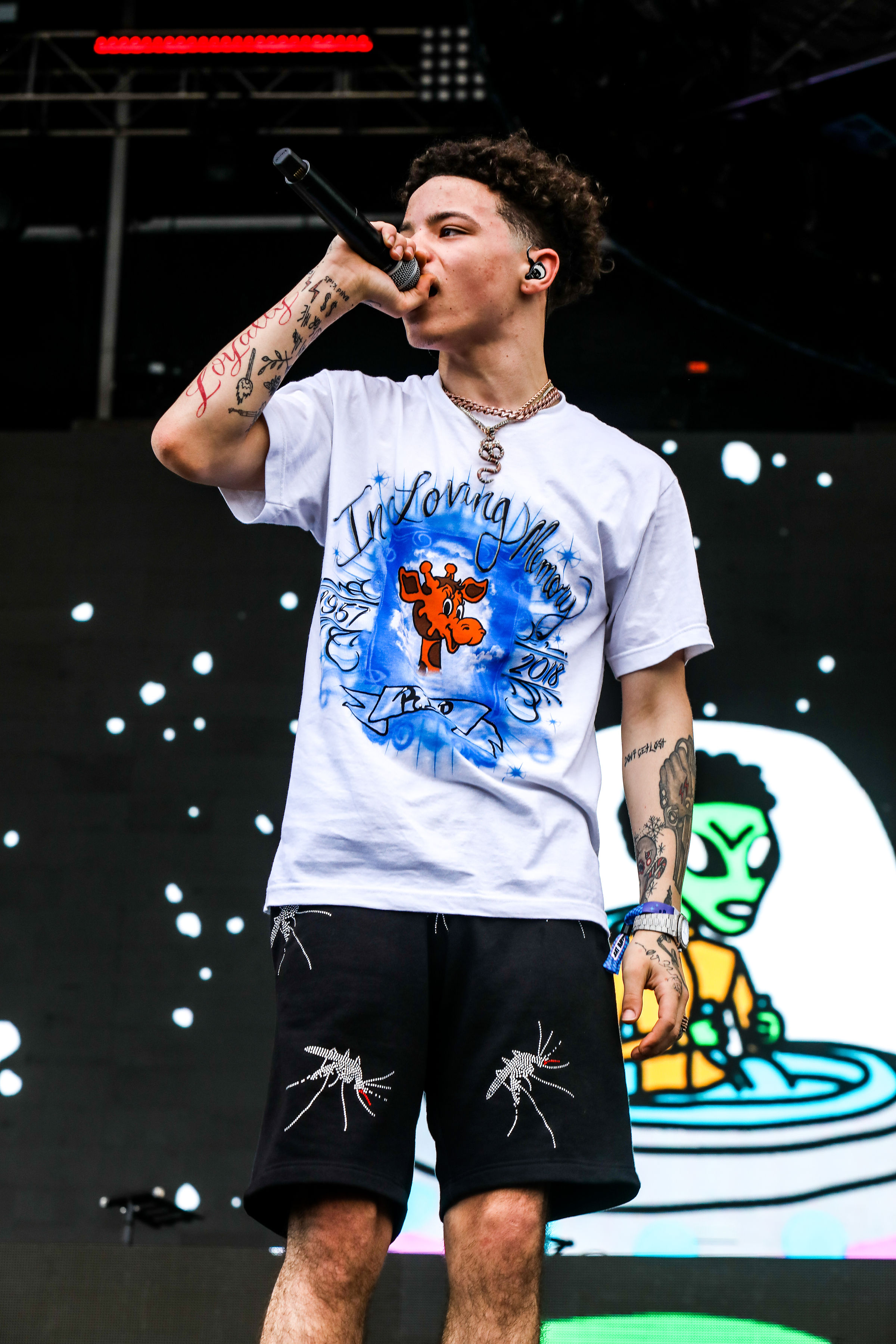 Lil Mosey at Rolling Loud Miami