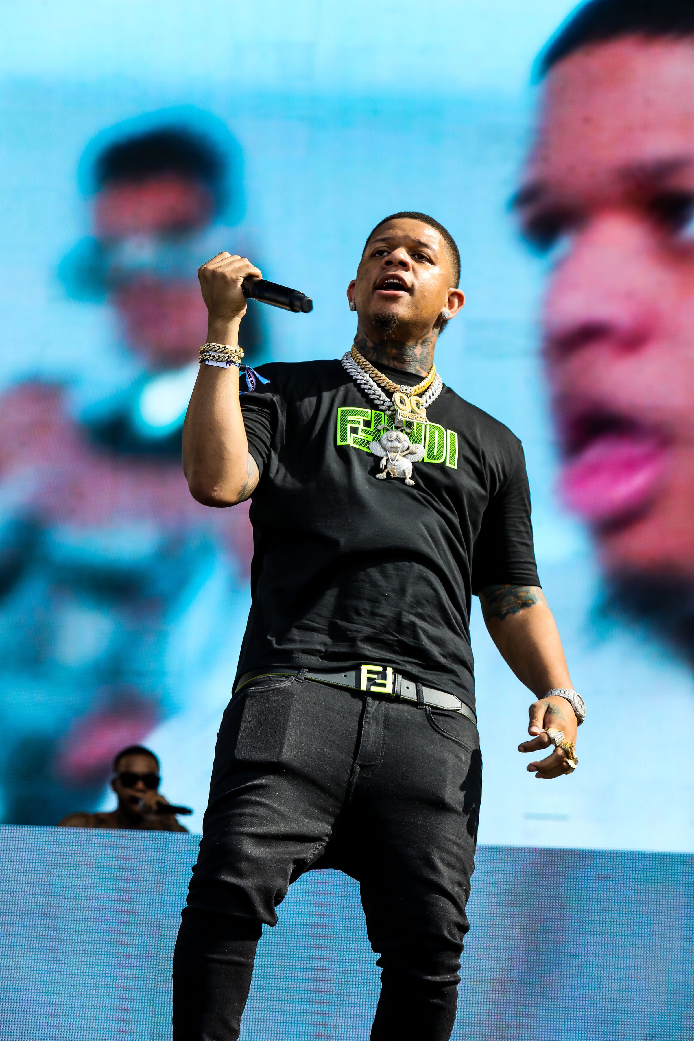 Yella Beezy at Rolling Loud Miami