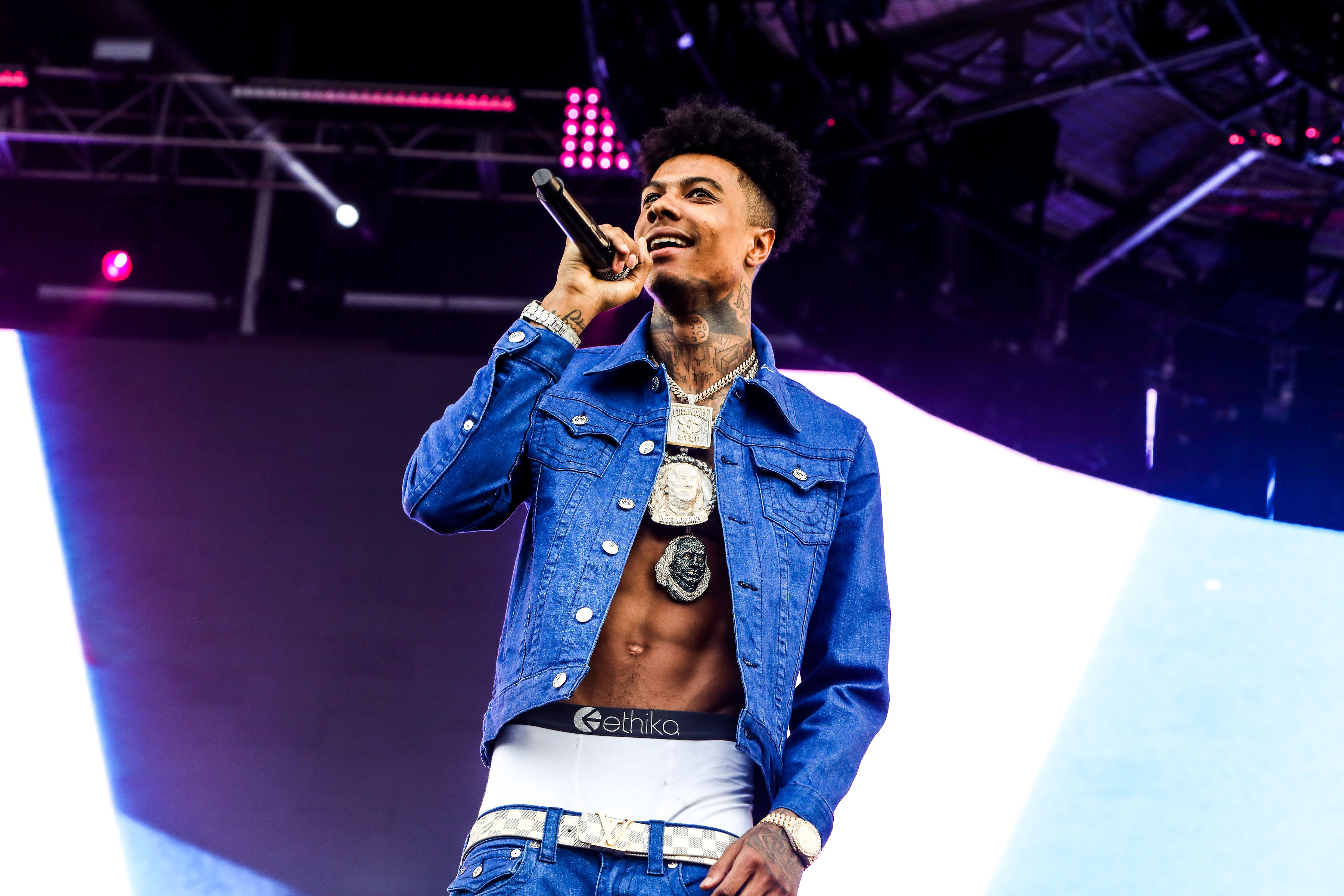 Blueface at Rolling Loud Miami