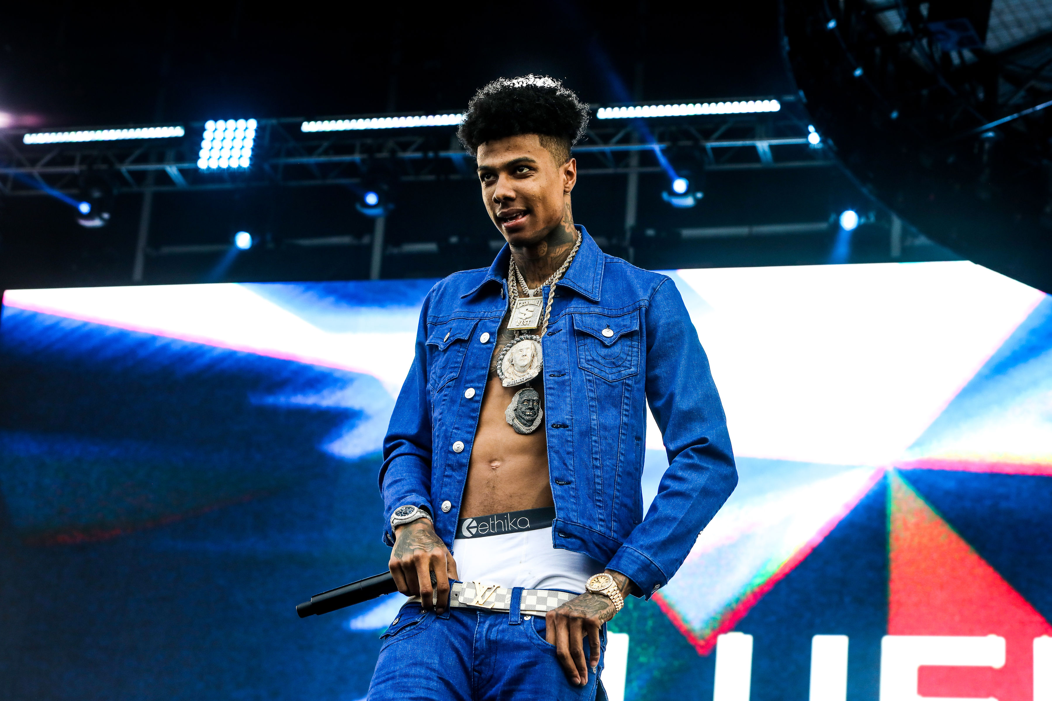 Blueface at Rolling Loud Miami