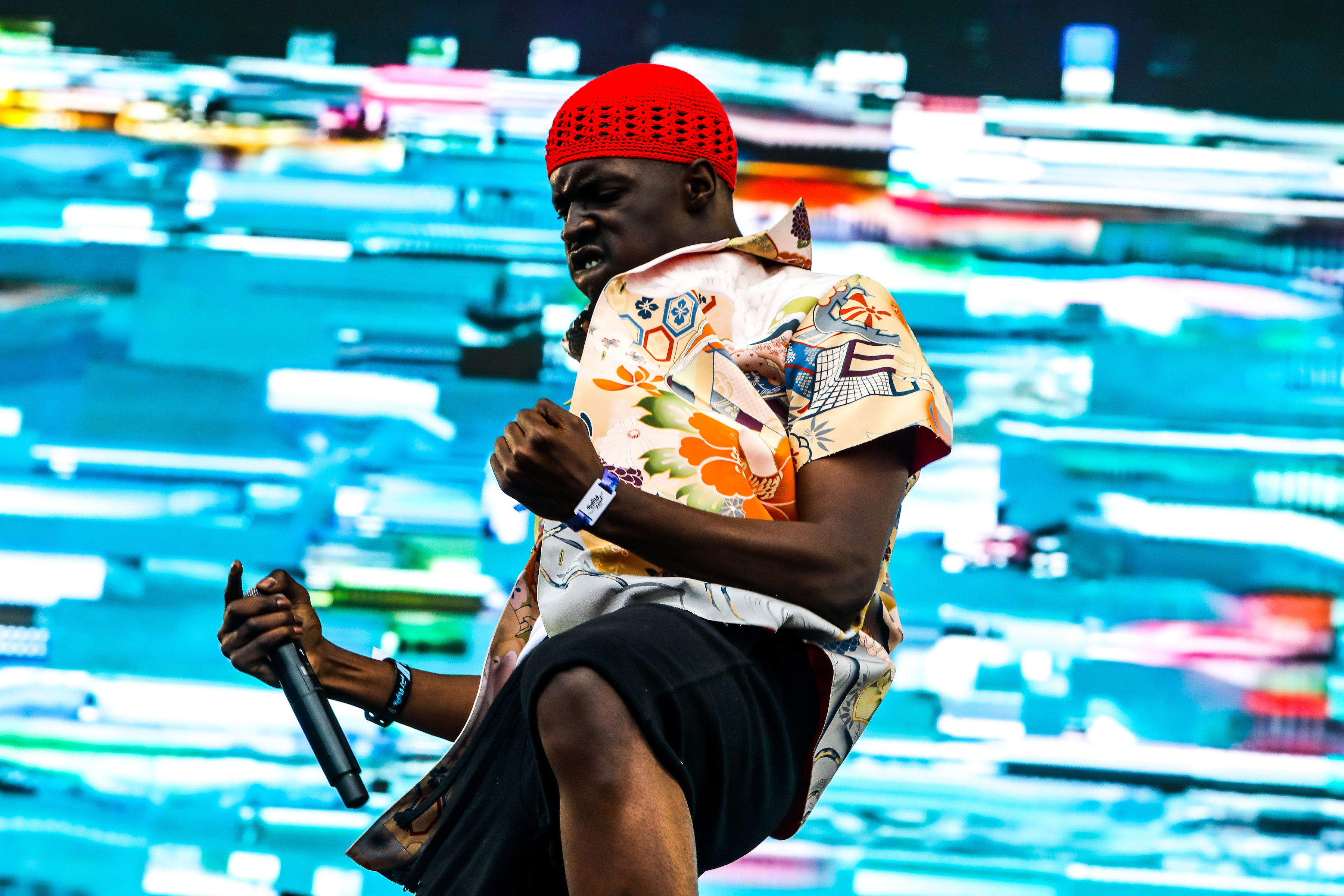Sheck Wes at Rolling Loud Miami