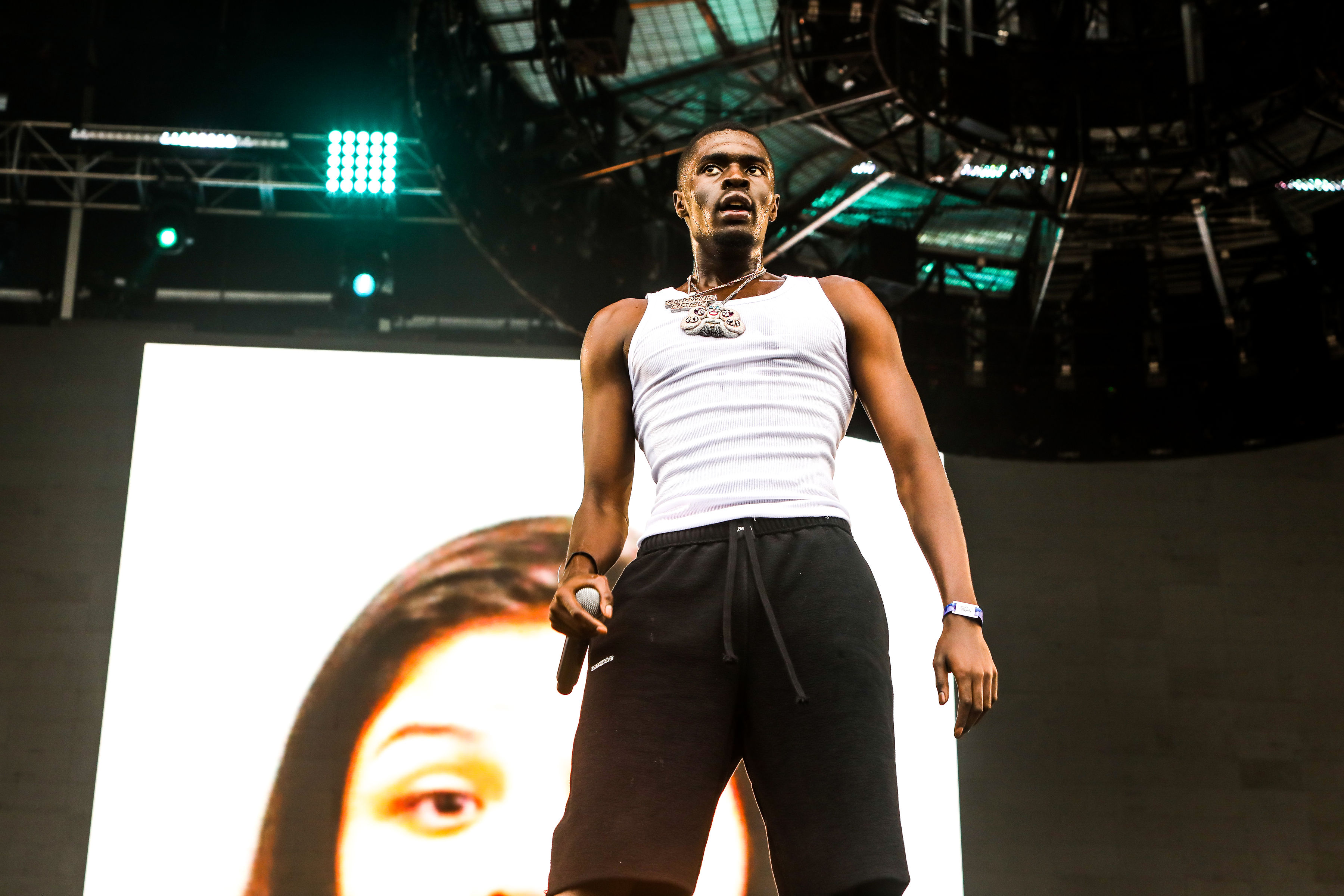 Sheck Wes at Rolling Loud Miami