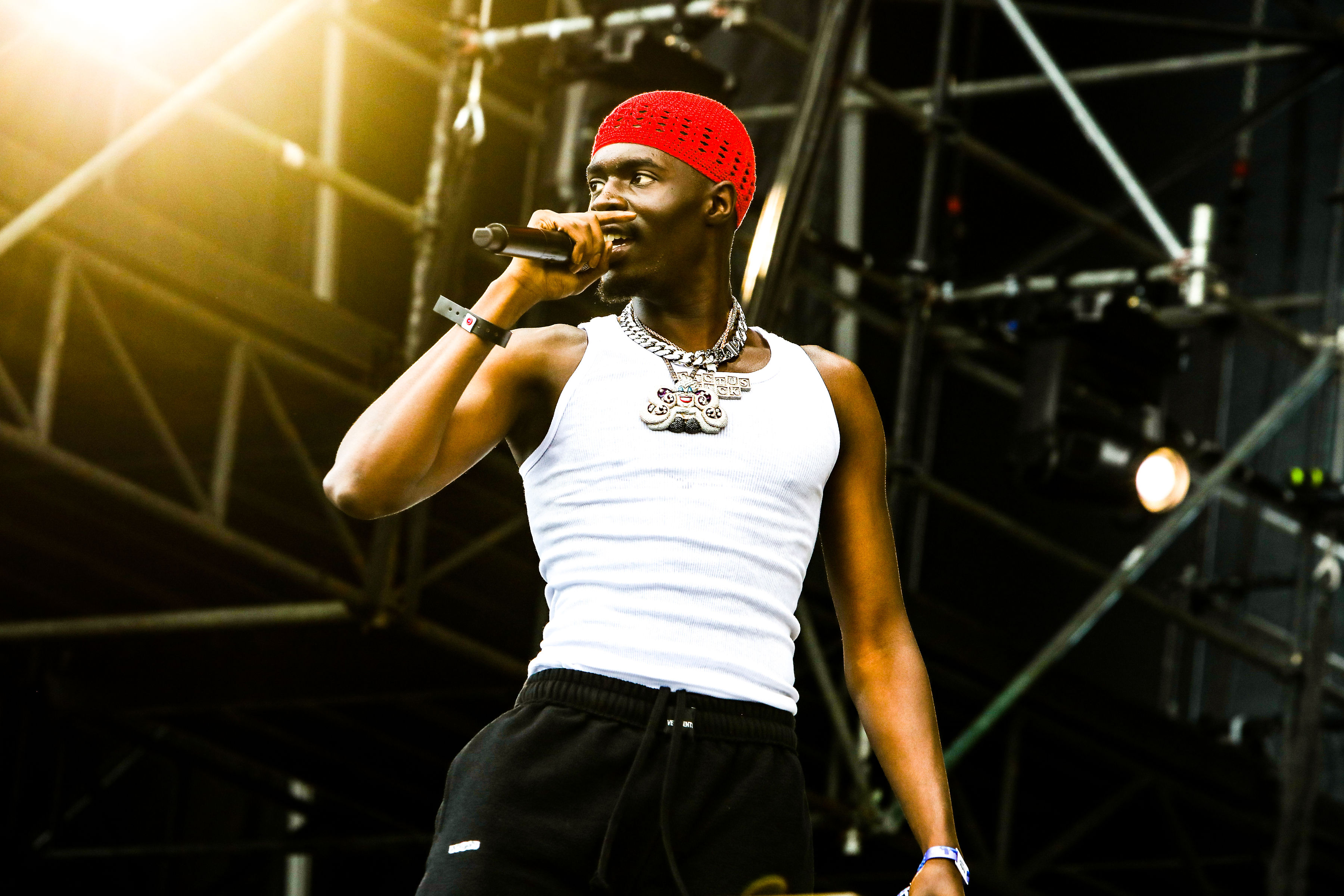 Sheck Wes at Rolling Loud Miami