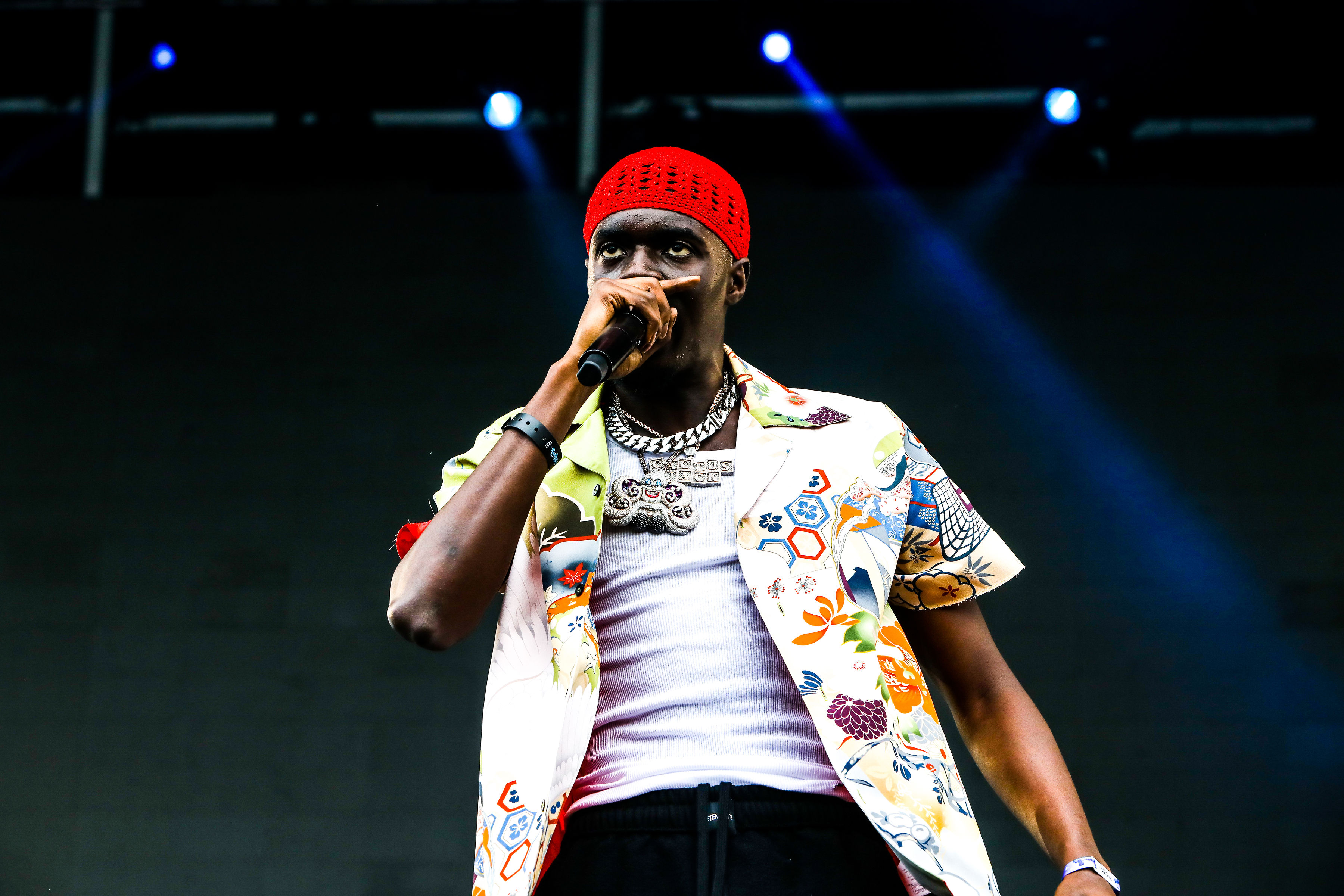 Sheck Wes at Rolling Loud Miami