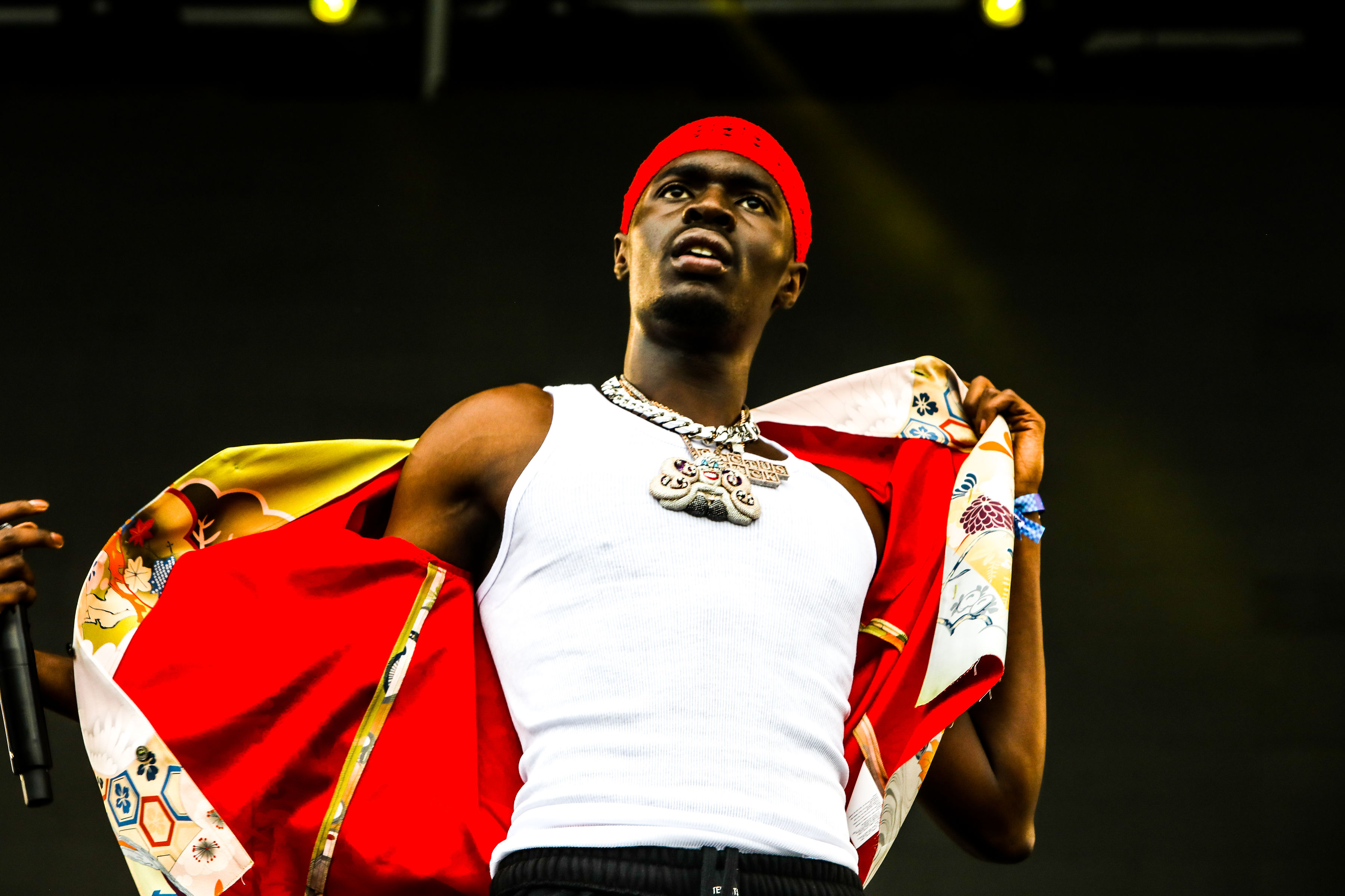 Sheck Wes at Rolling Loud Miami