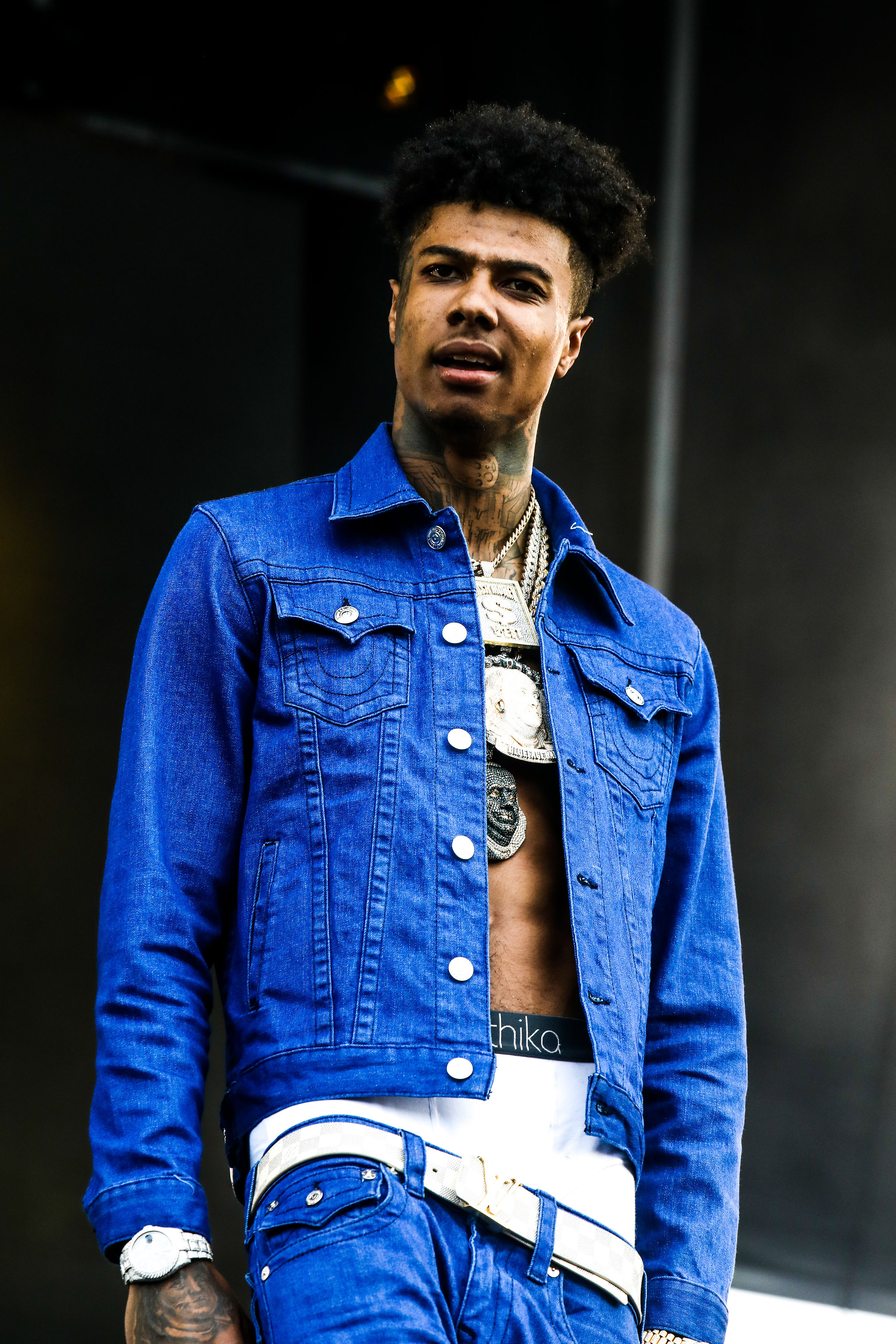 Blueface at Rolling Loud Miami