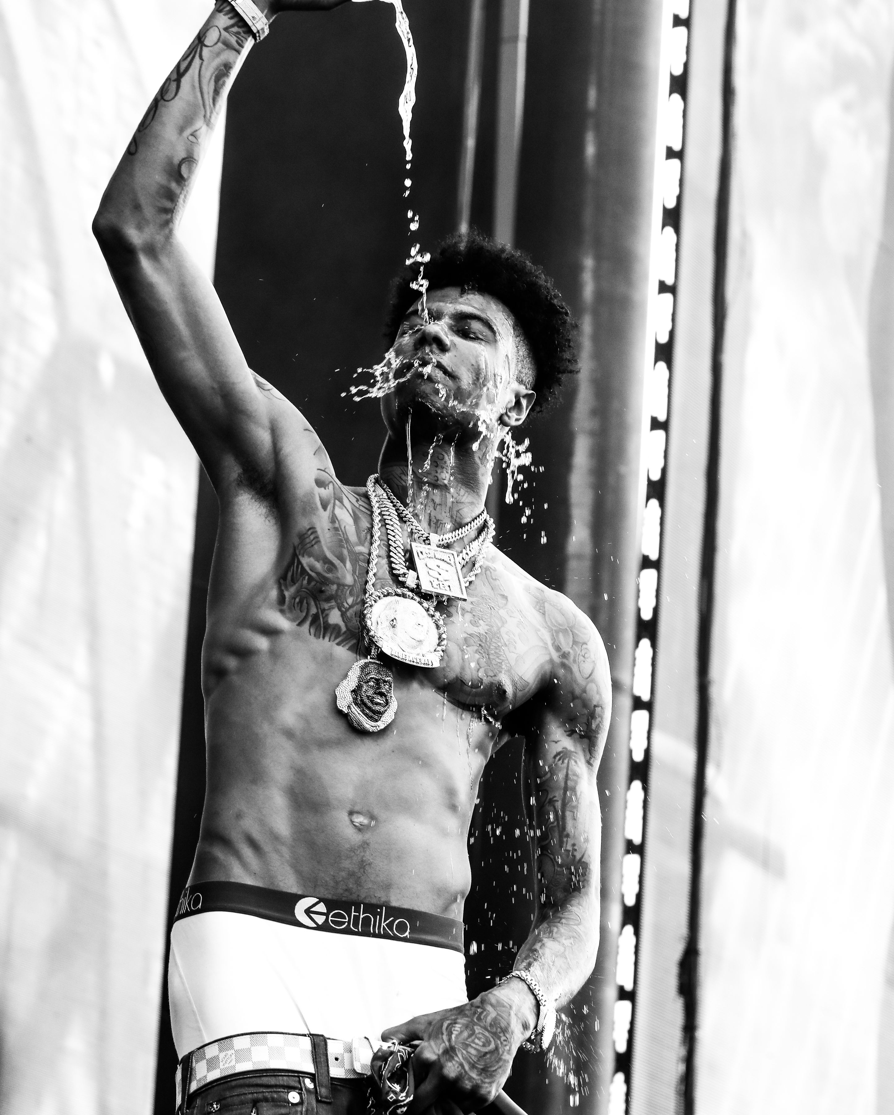 Blueface at Rolling Loud Miami