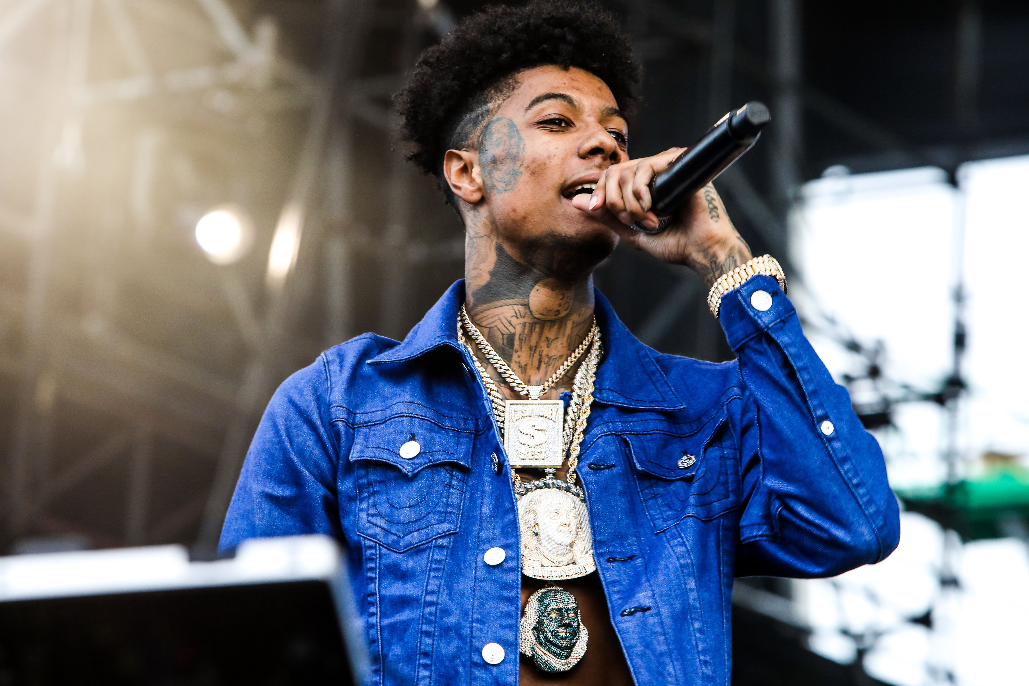 Blueface at Rolling Loud Miami