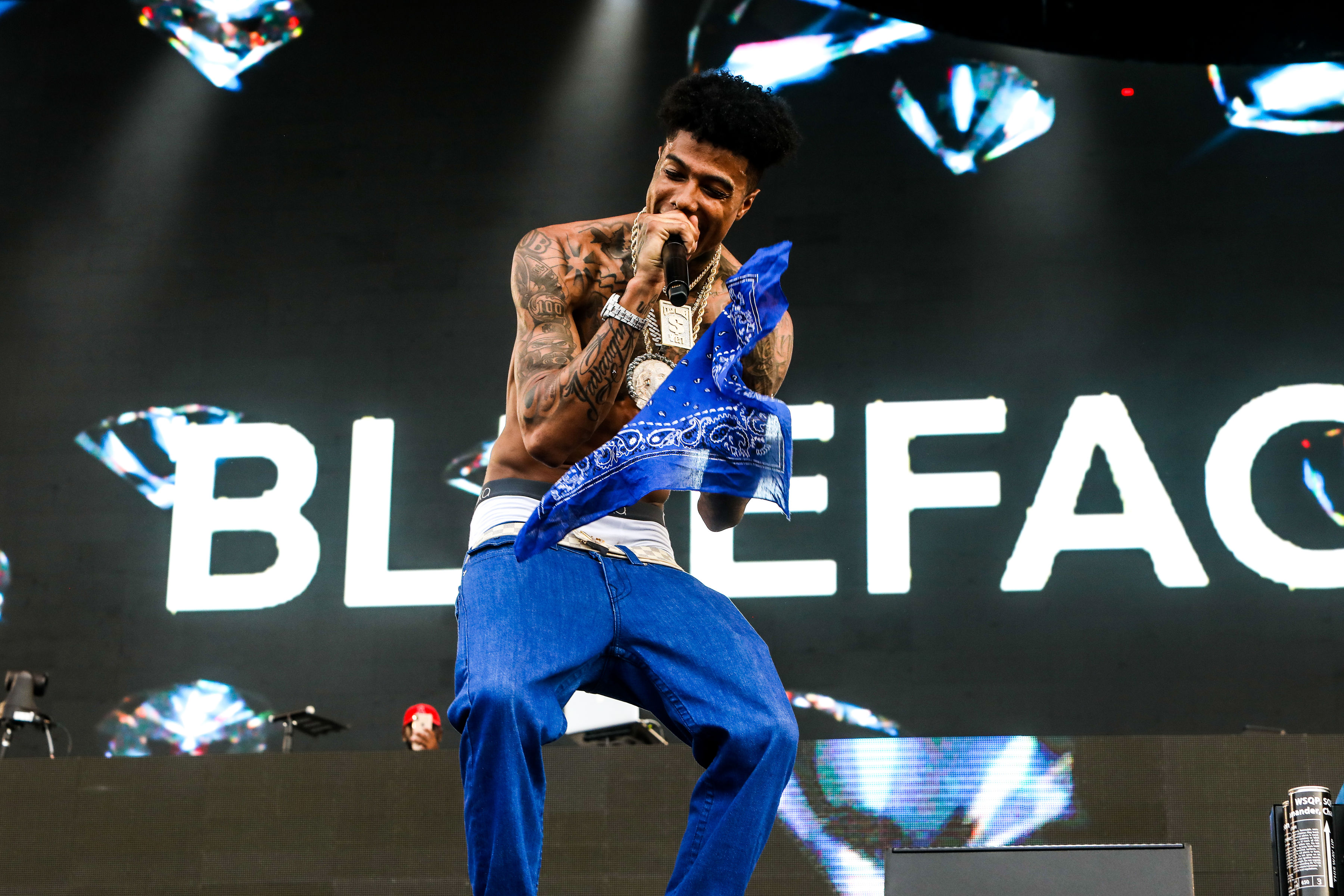 Blueface at Rolling Loud Miami