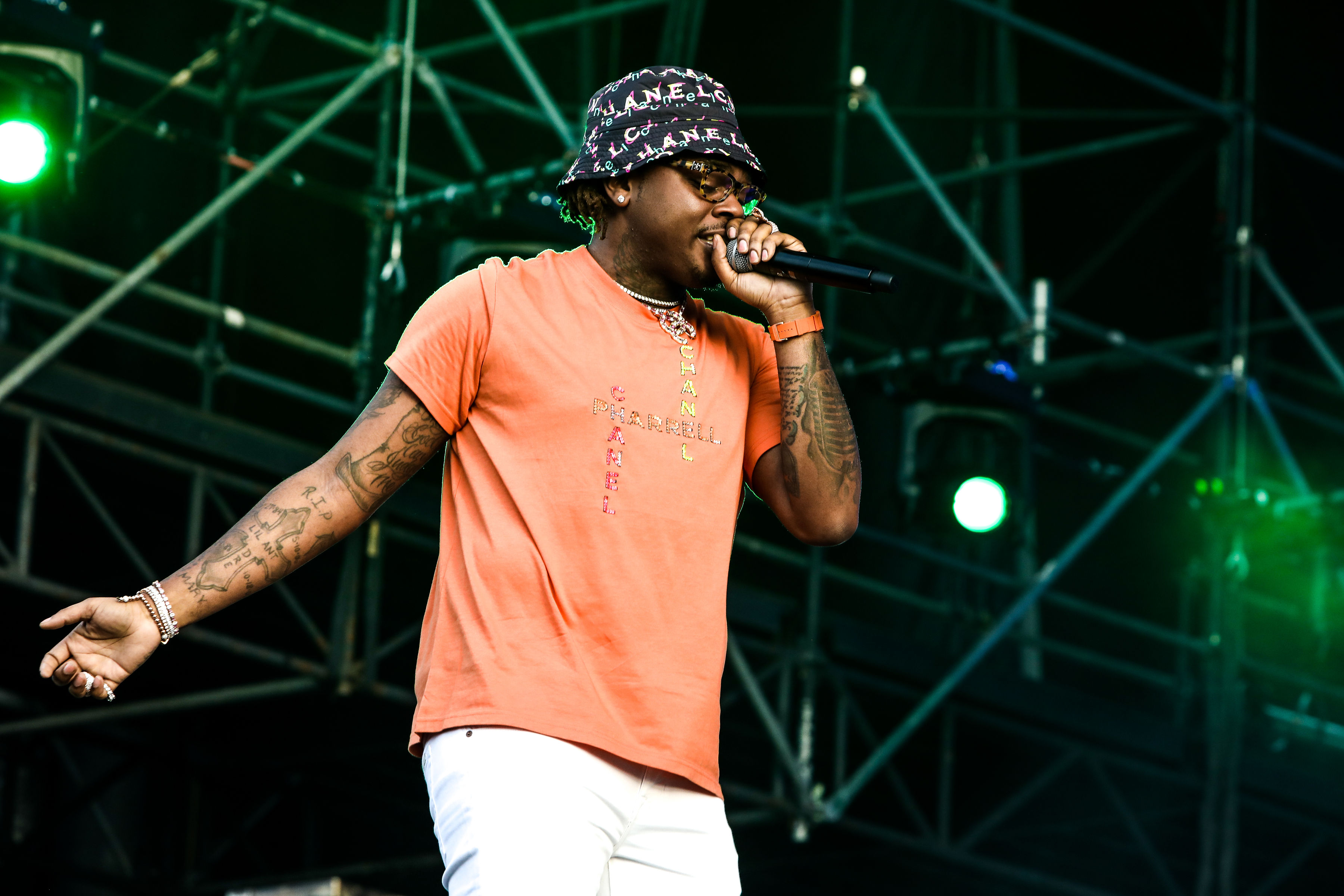 Gunna at Rolling Loud Miami