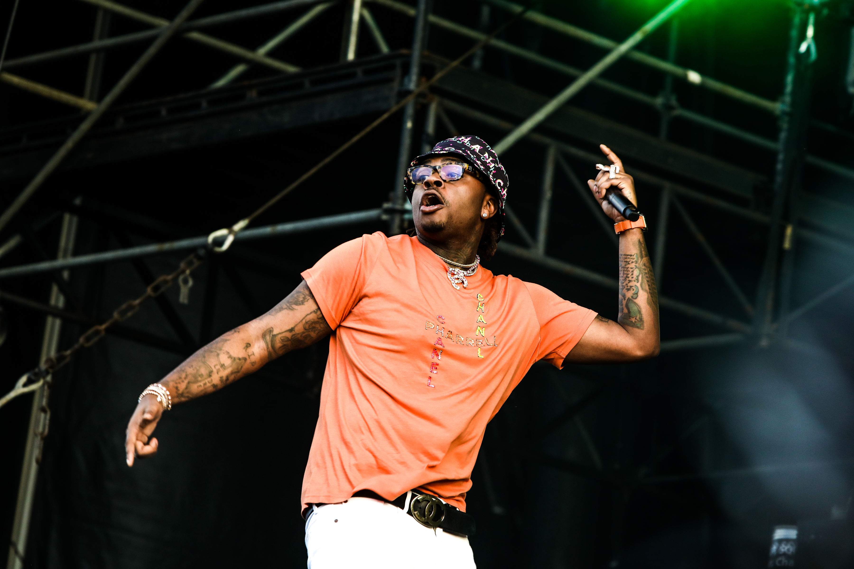 Gunna at Rolling Loud Miami