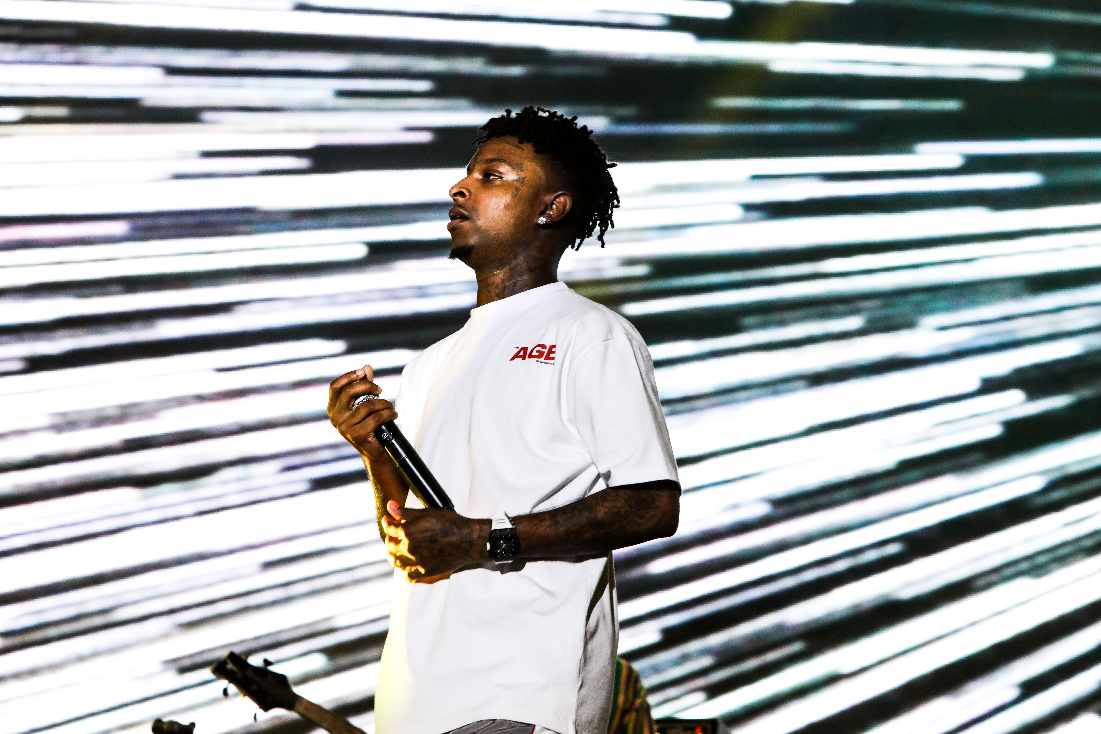 21 Savage at Rolling Loud Miami