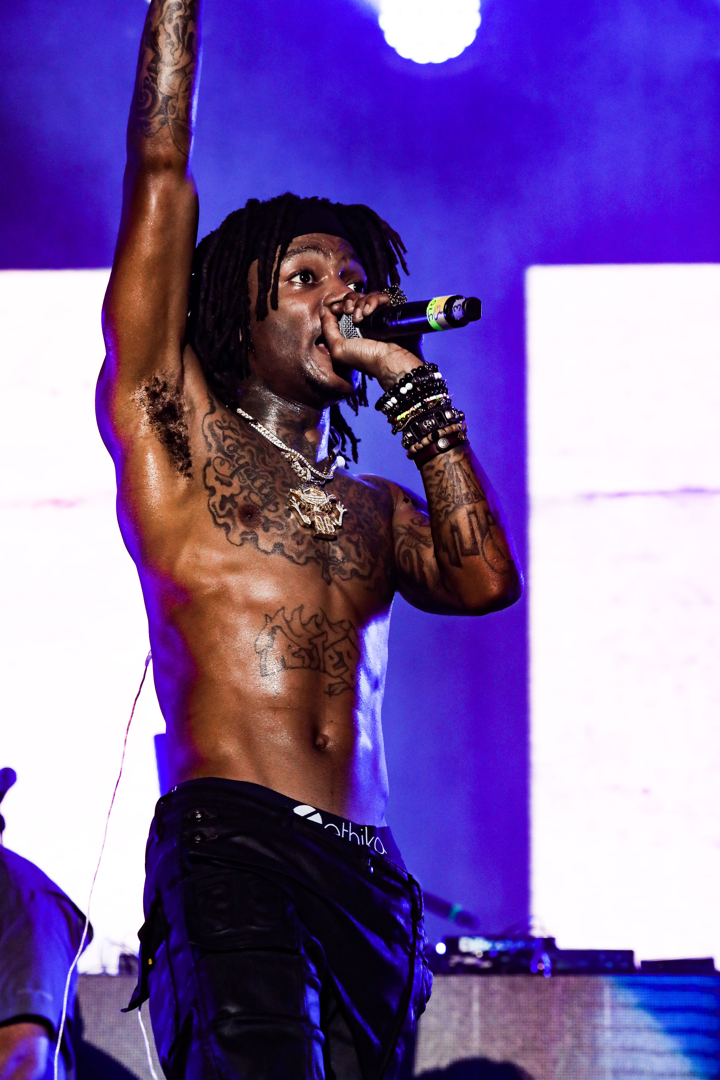 J.I.D. at Rolling Loud Miami
