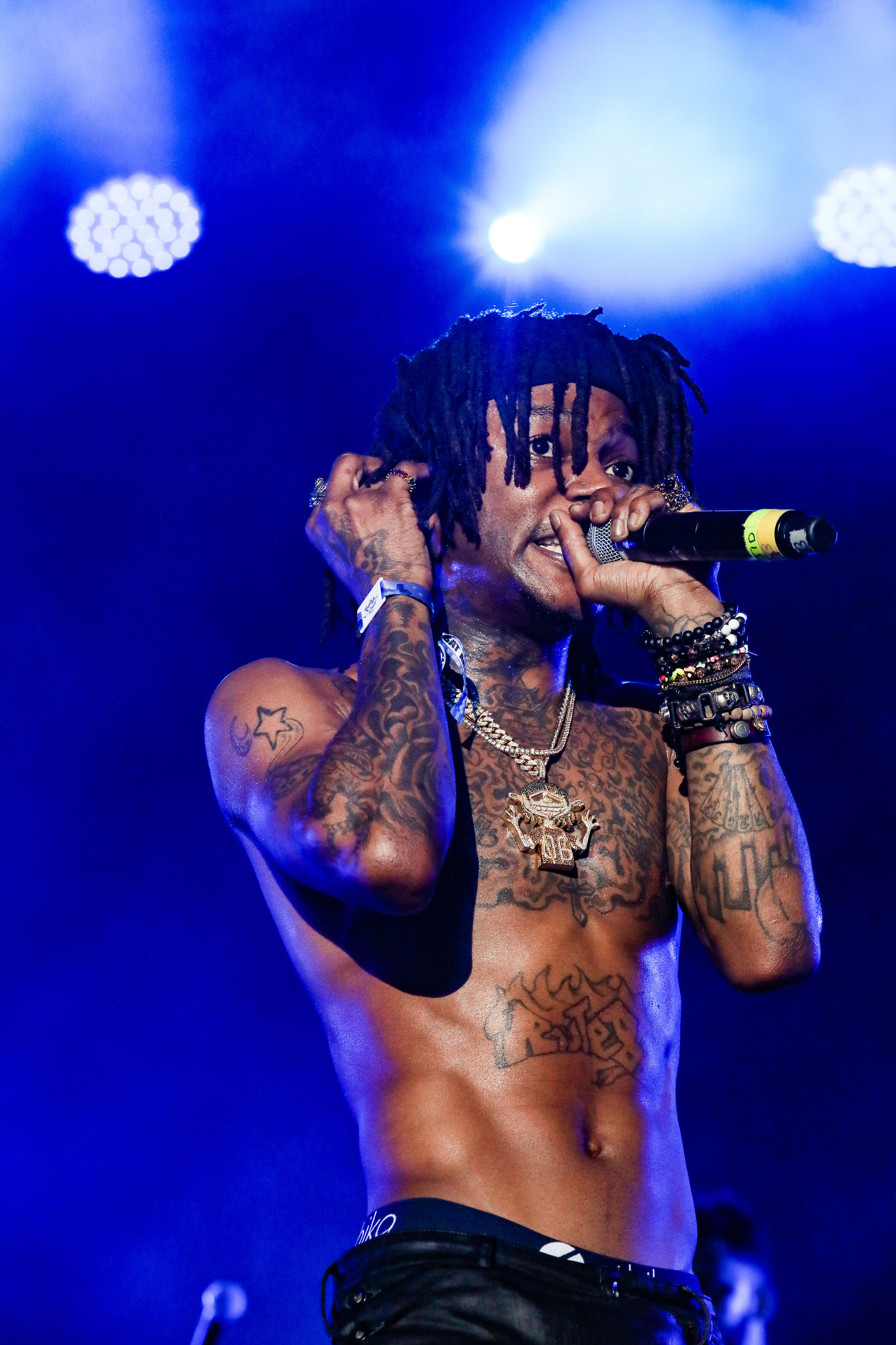 J.I.D. at Rolling Loud Miami