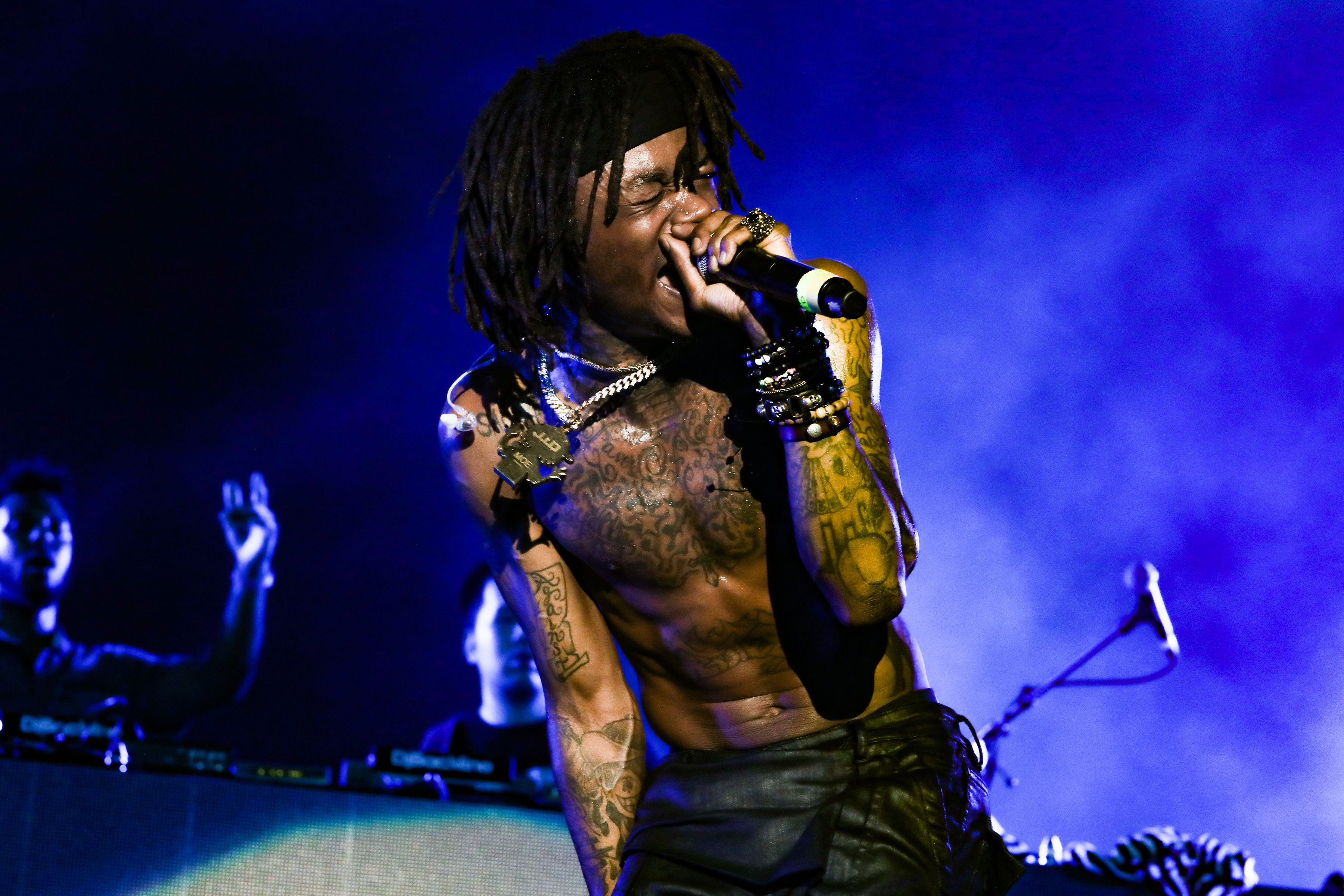 J.I.D. at Rolling Loud Miami