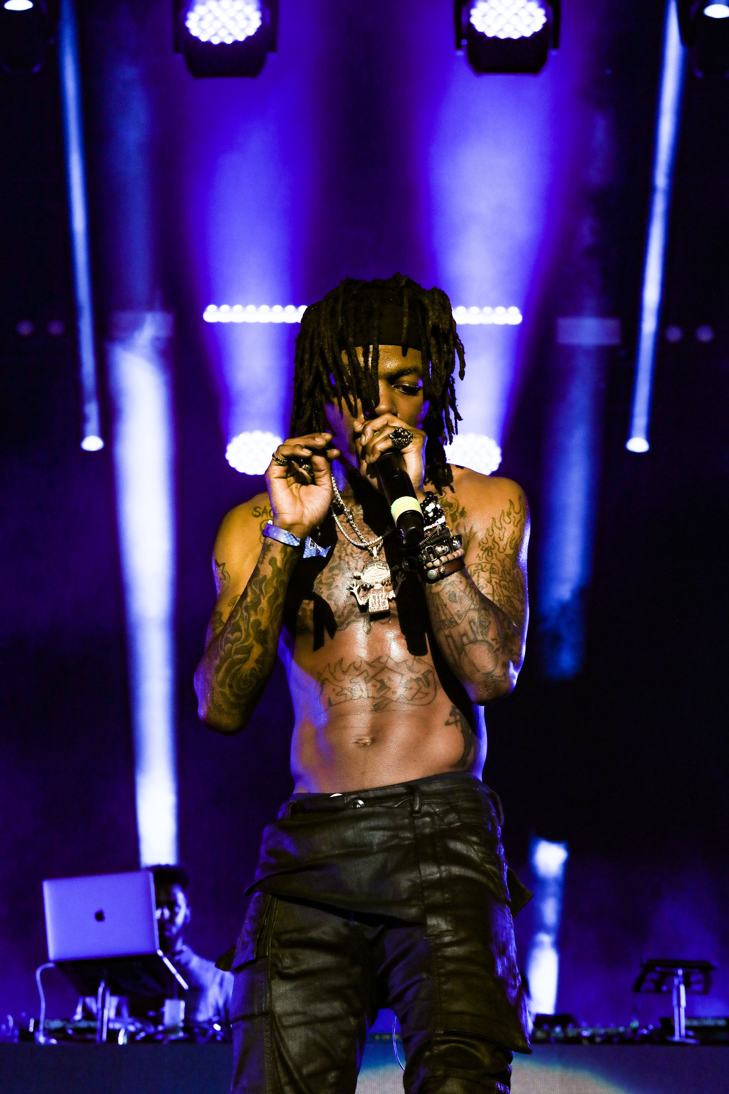 J.I.D. at Rolling Loud Miami