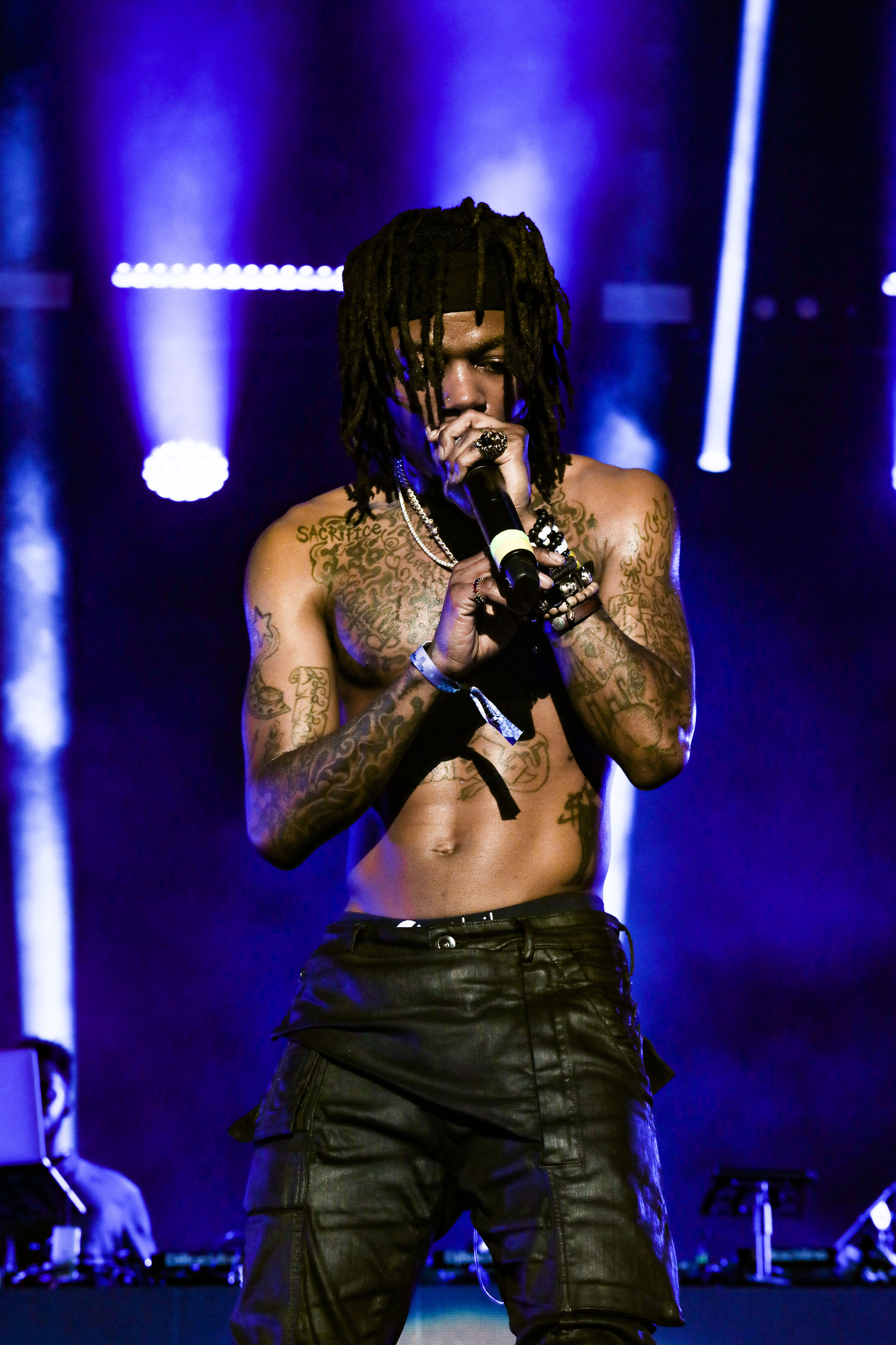 J.I.D. at Rolling Loud Miami