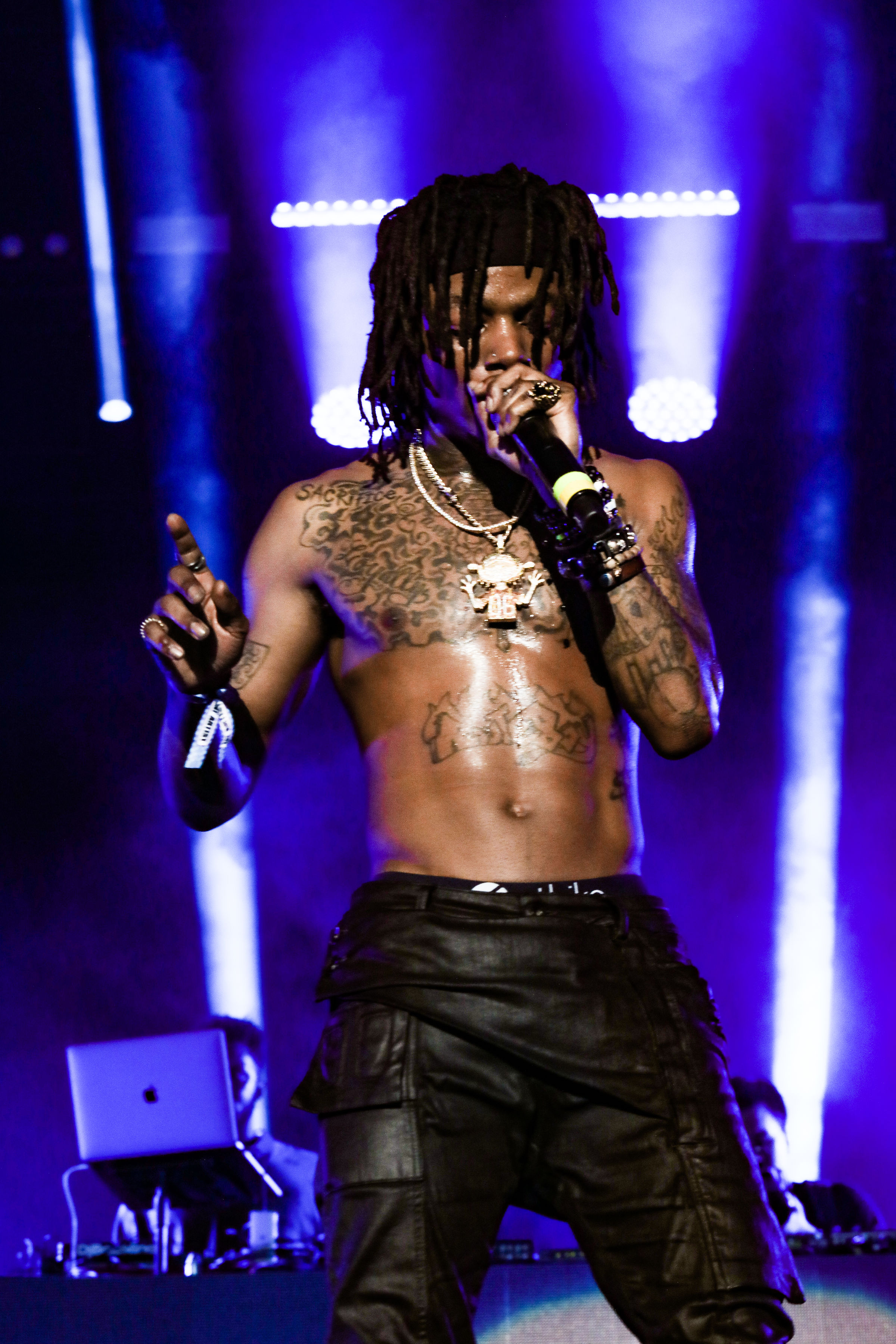 J.I.D. at Rolling Loud Miami