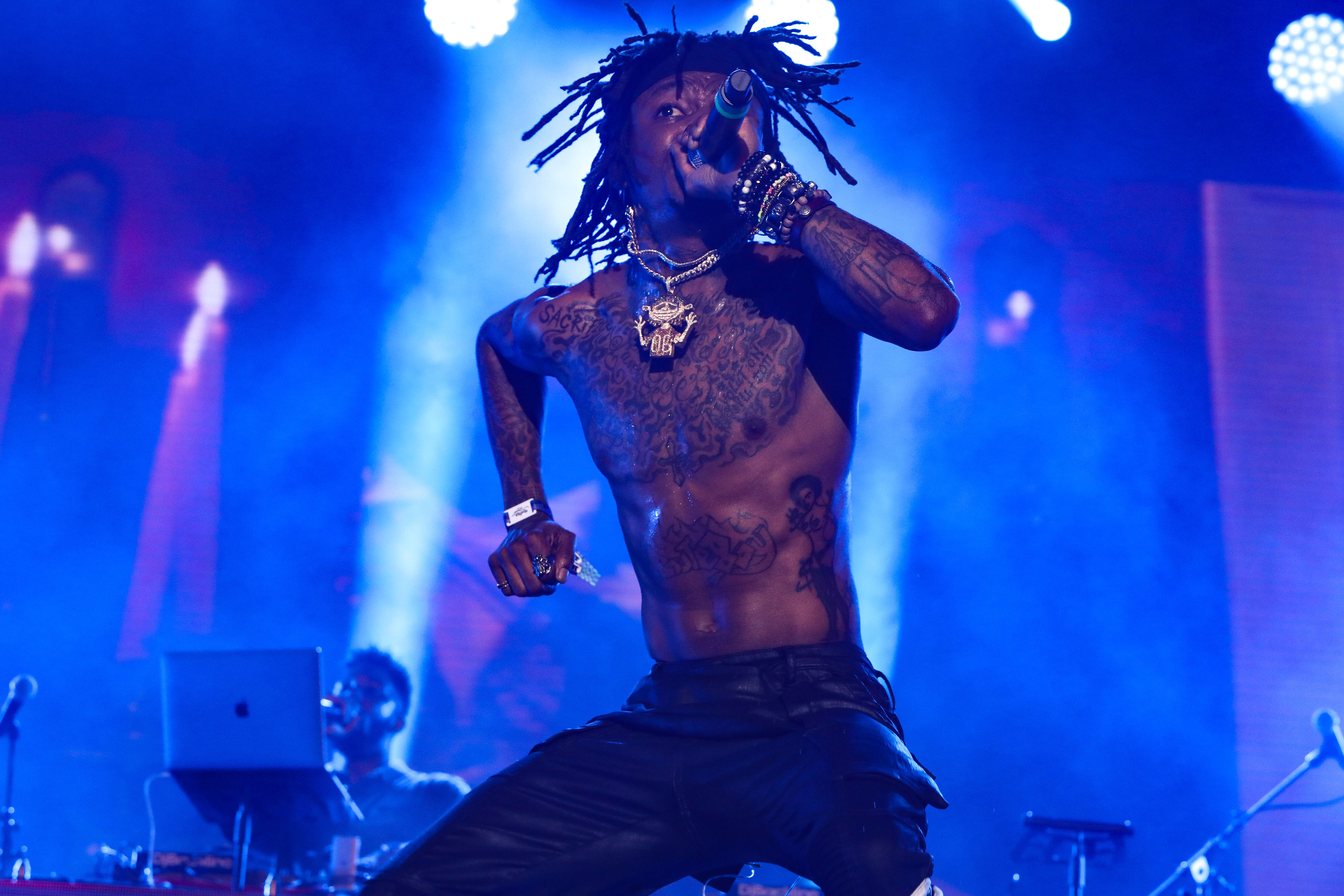 J.I.D. at Rolling Loud Miami