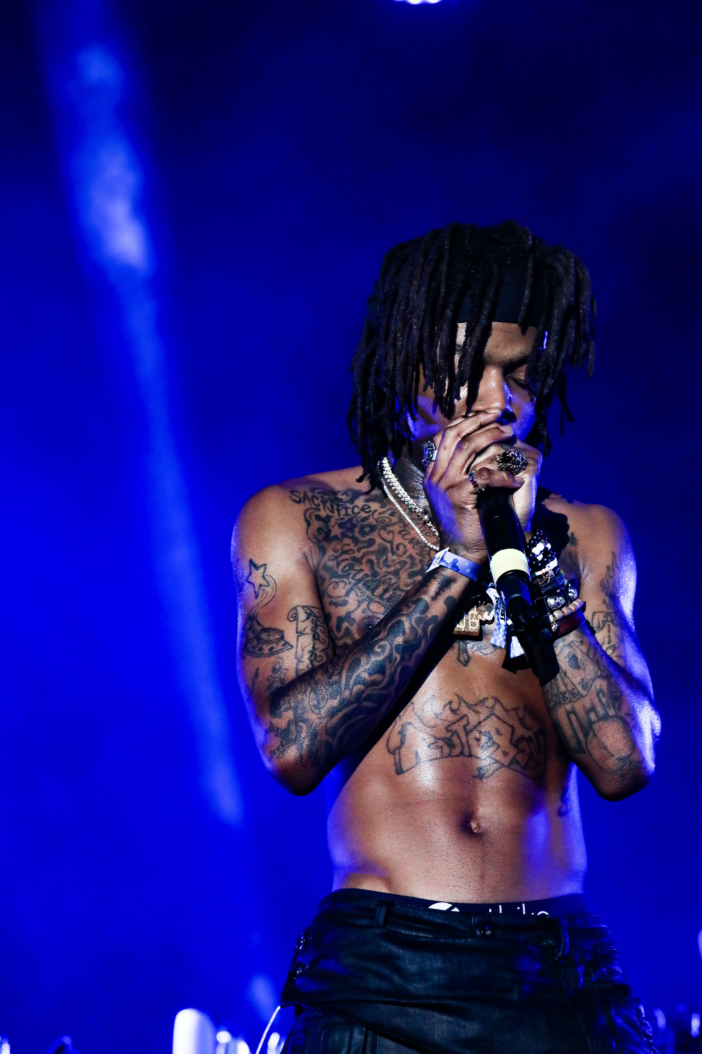 J.I.D at Rolling Loud Miami