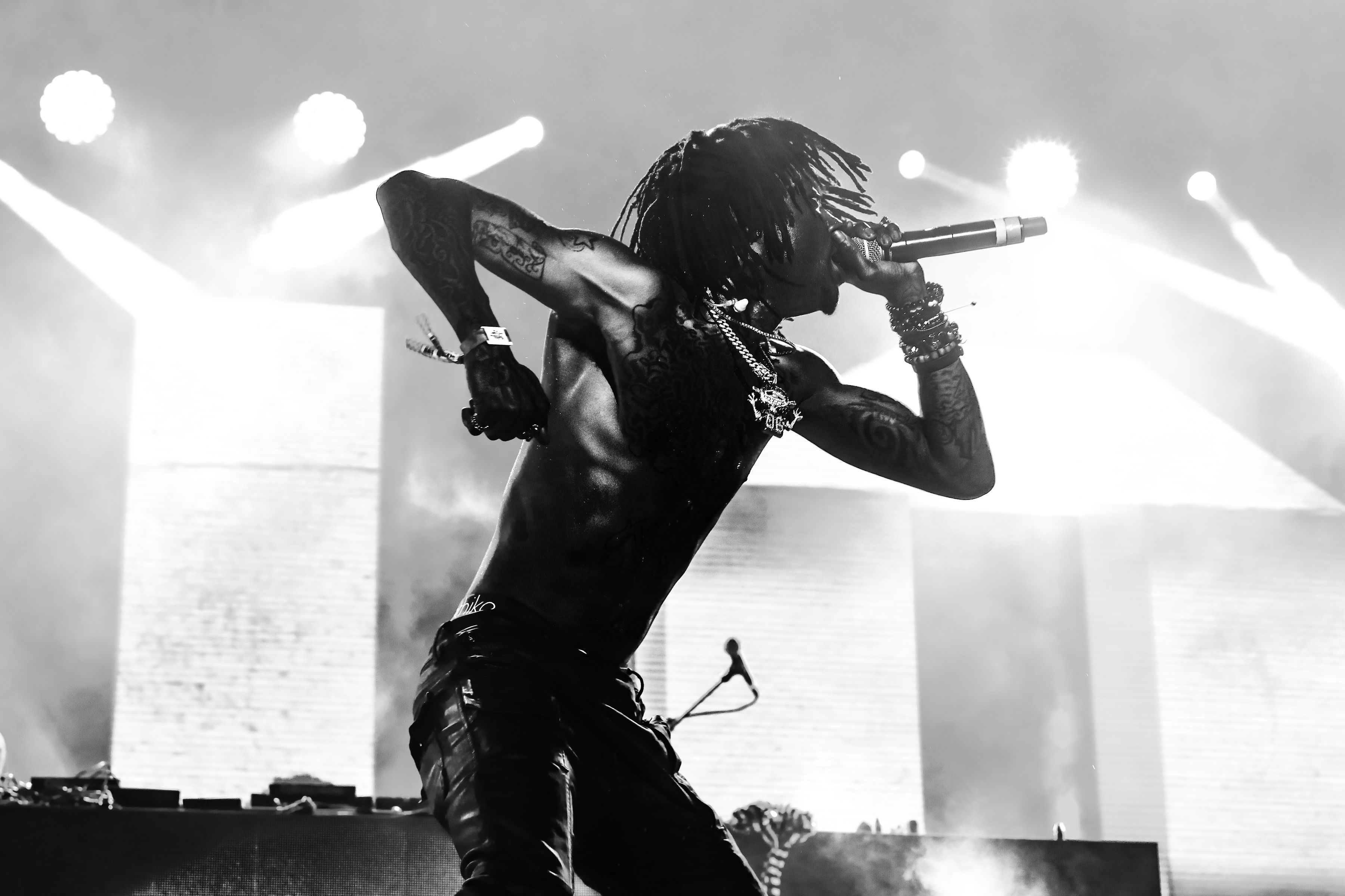 J.I.D at Rolling Loud Miami