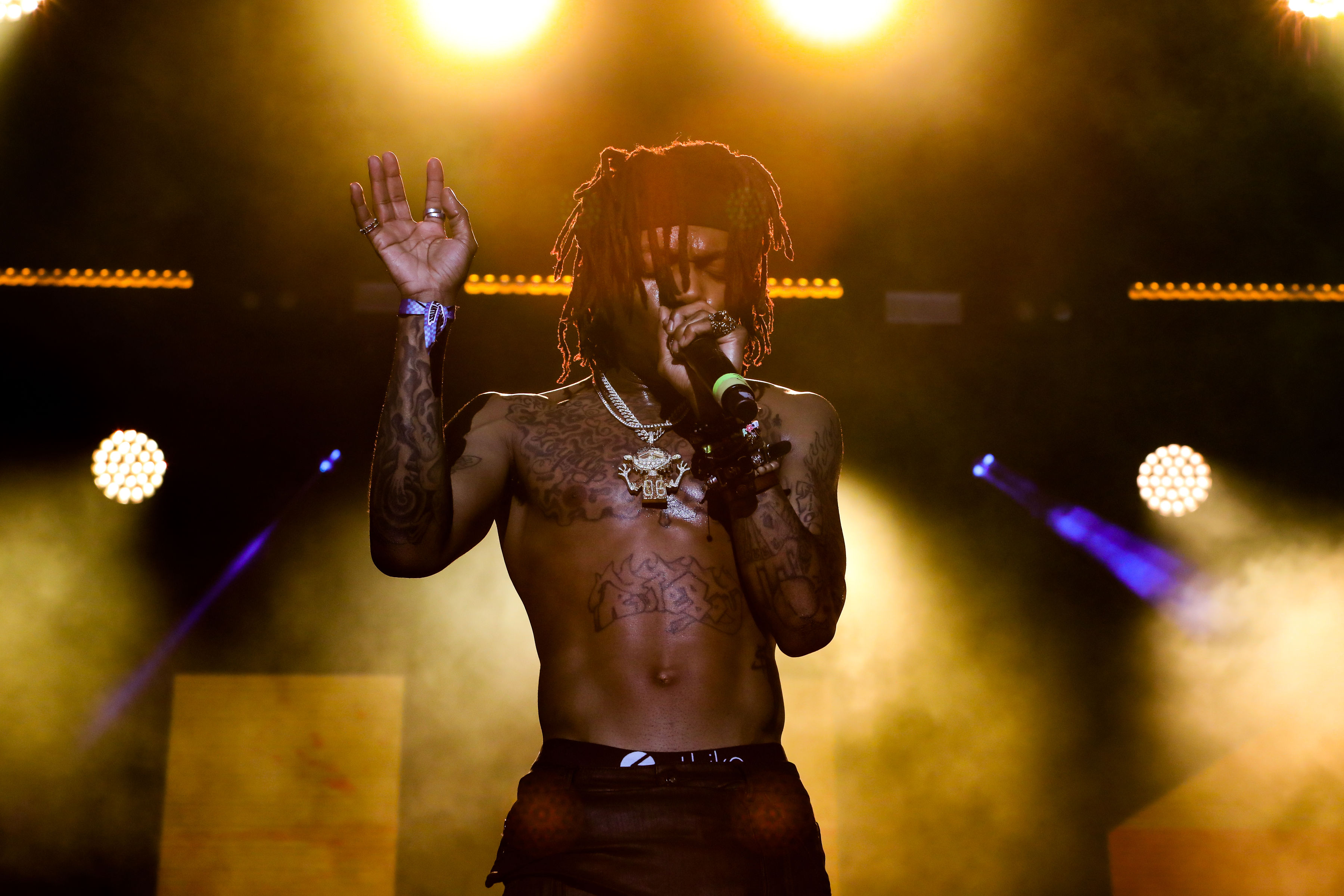 J.I.D at Rolling Loud Miami