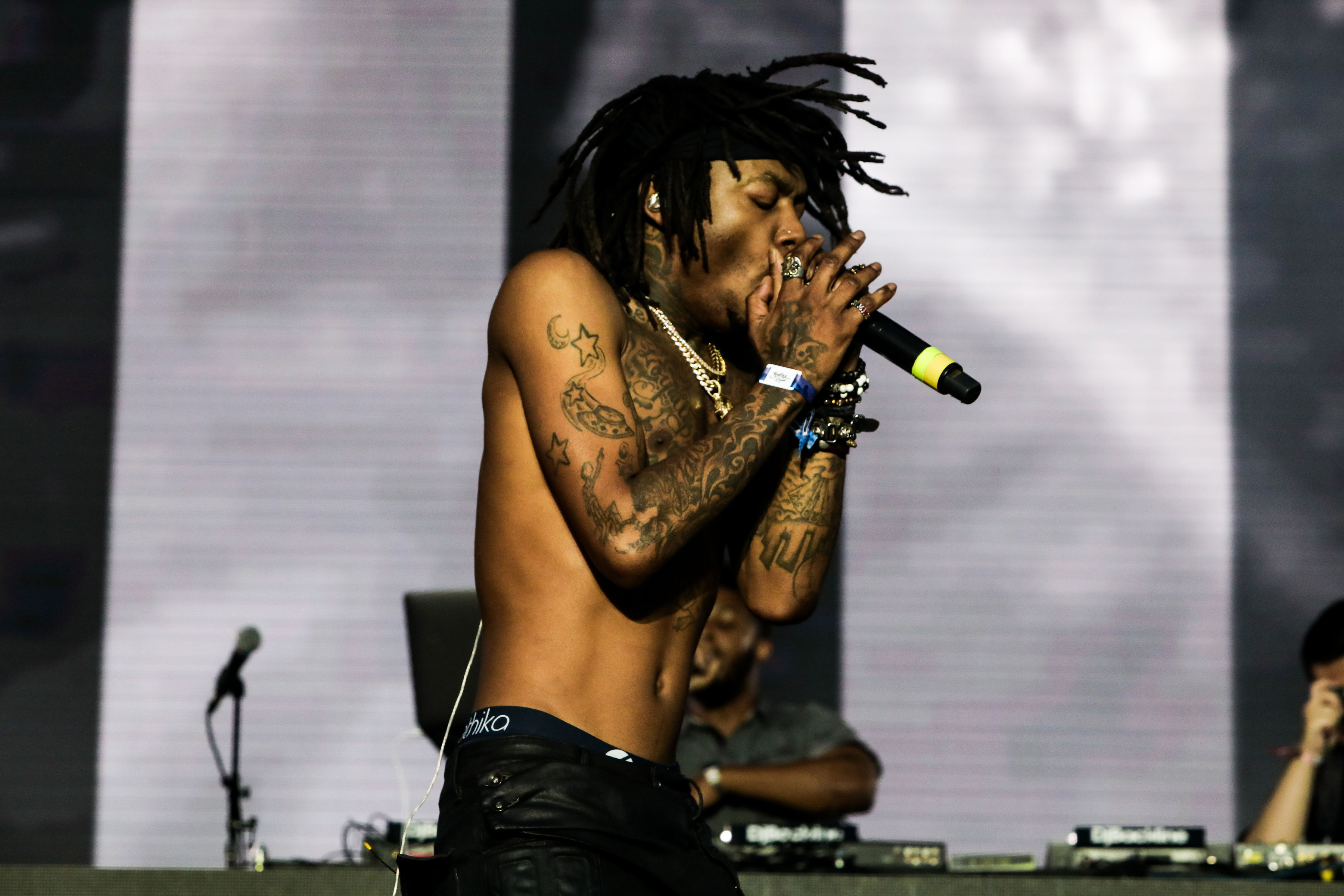 J.I.D at Rolling Loud Miami