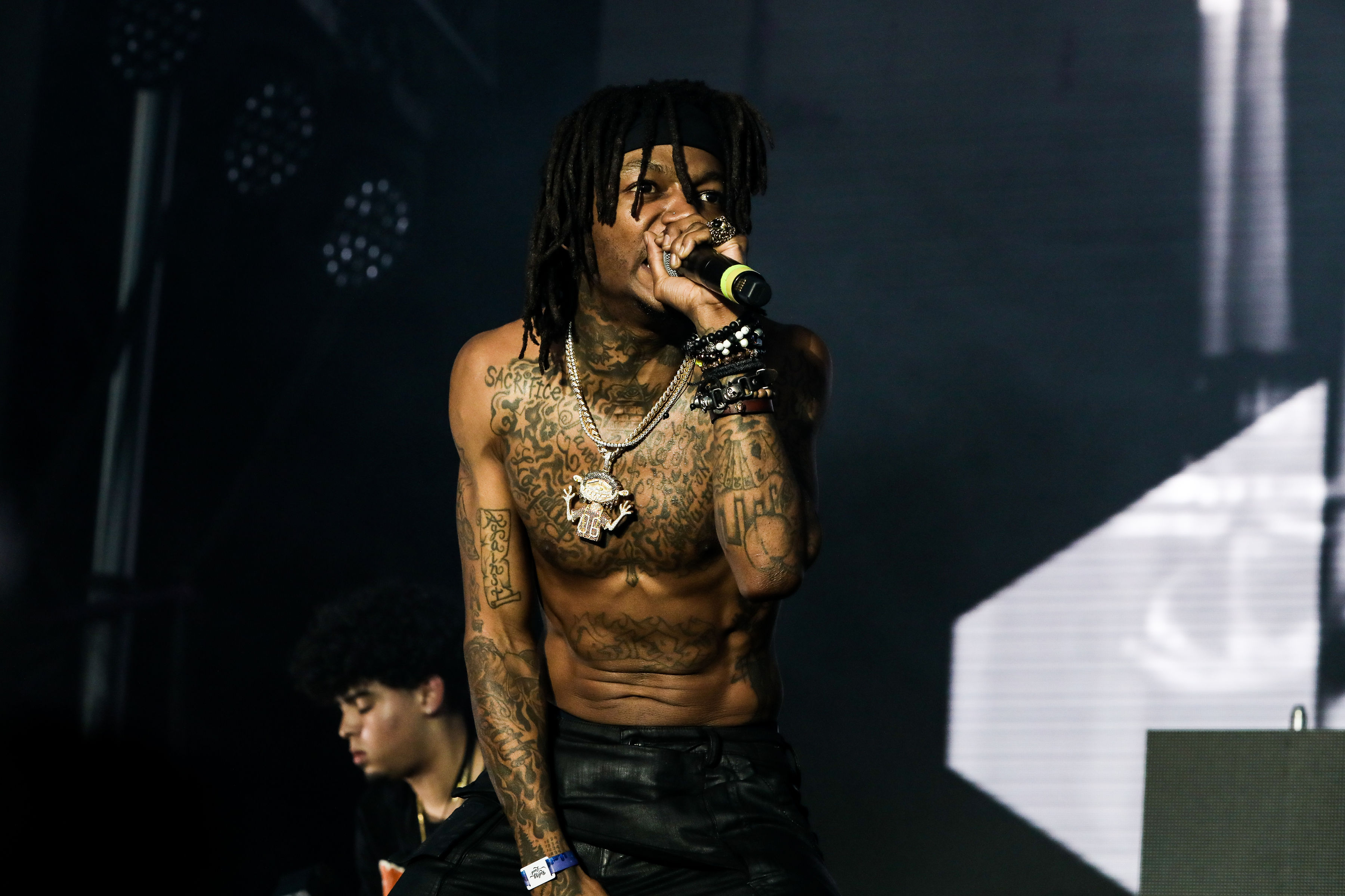 J.I.D at Rolling Loud Miami