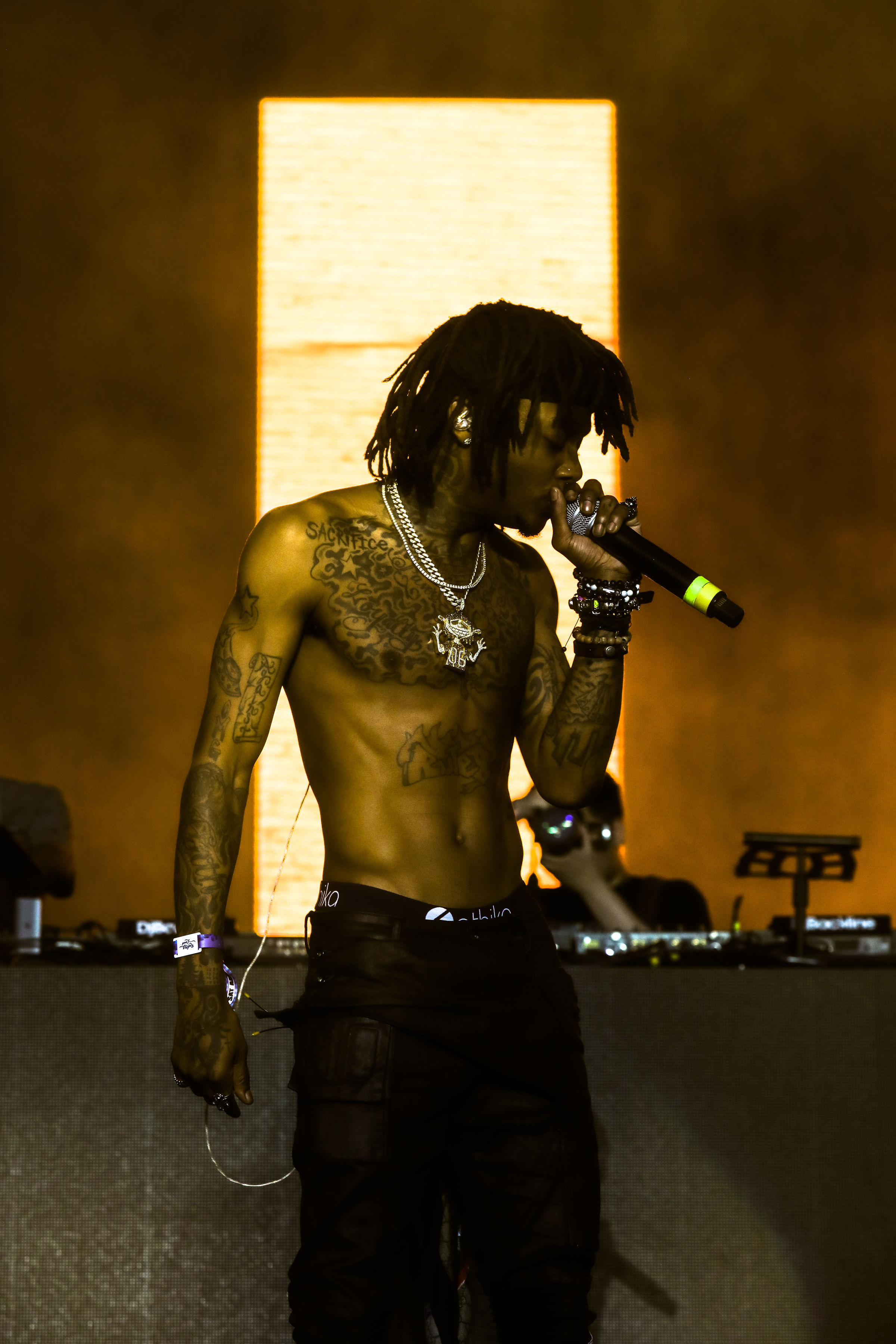 J.I.D at Rolling Loud Miami