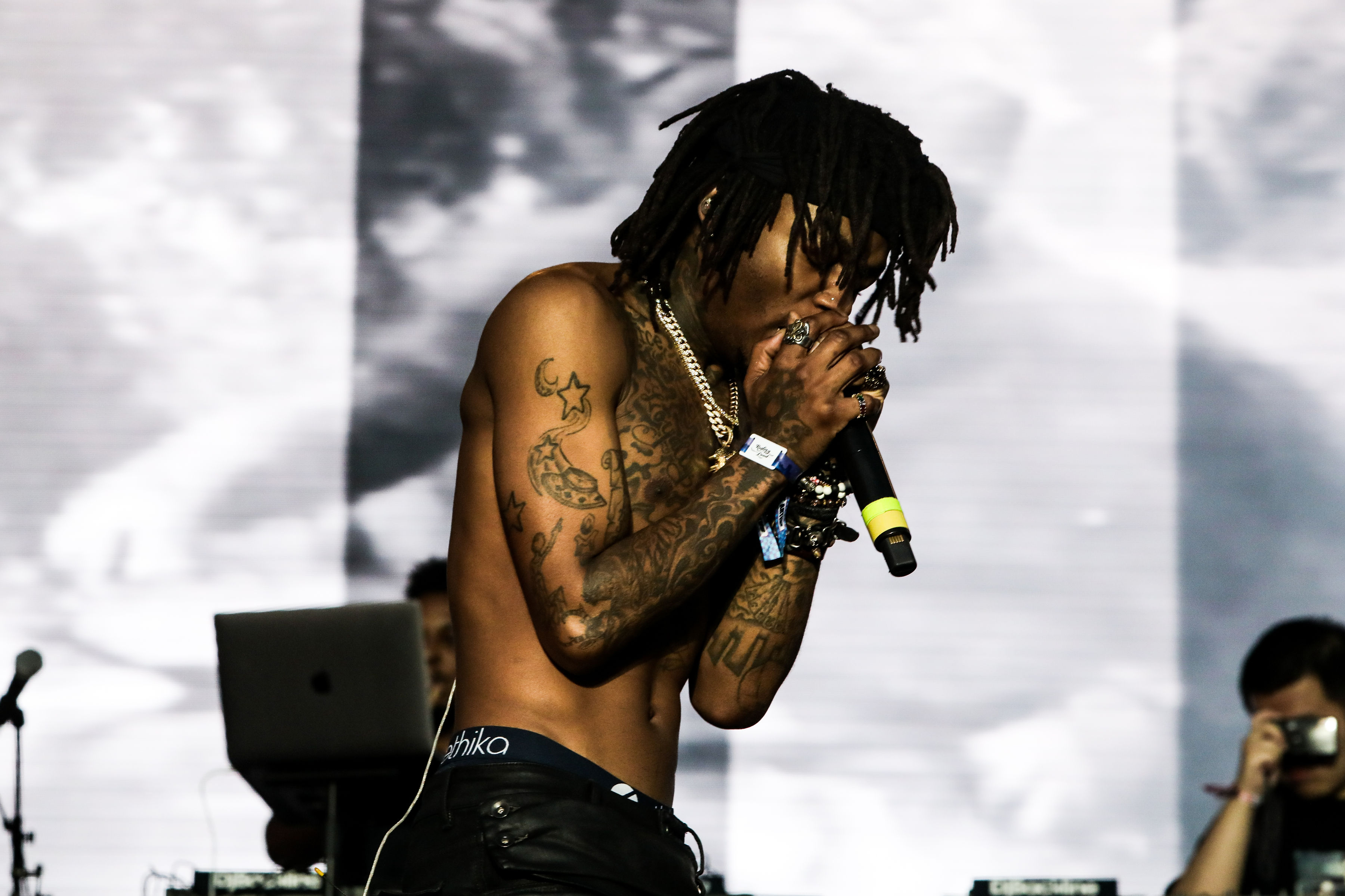 J.I.D at Rolling Loud Miami