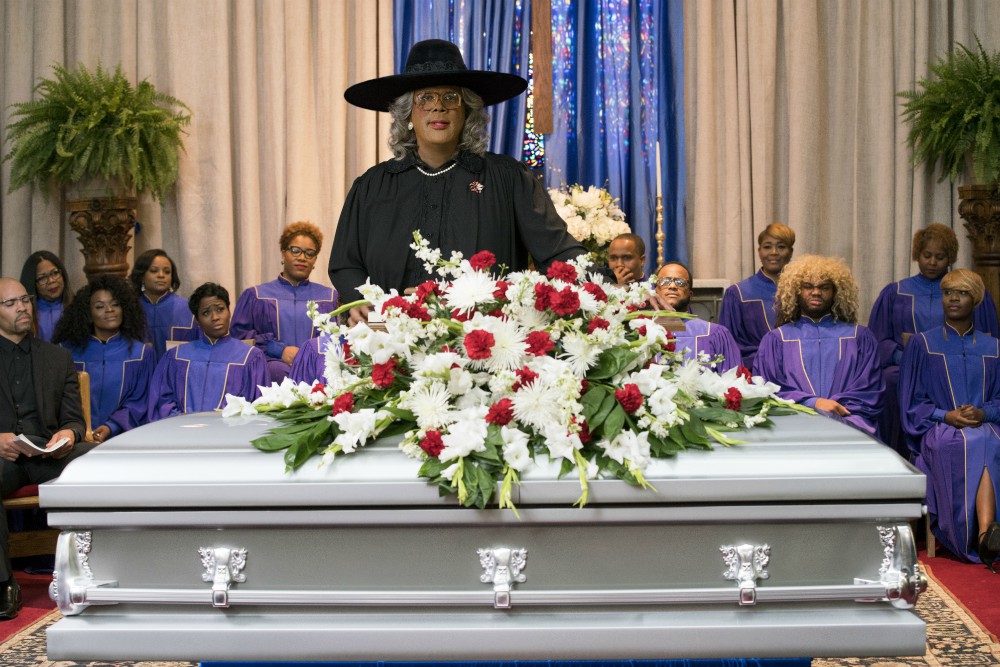 A Madea's Family Funeral Key Art