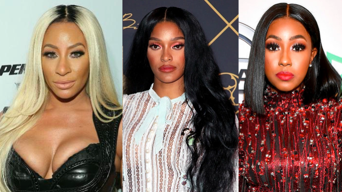 Hazel E, Joseline, Yung Miami