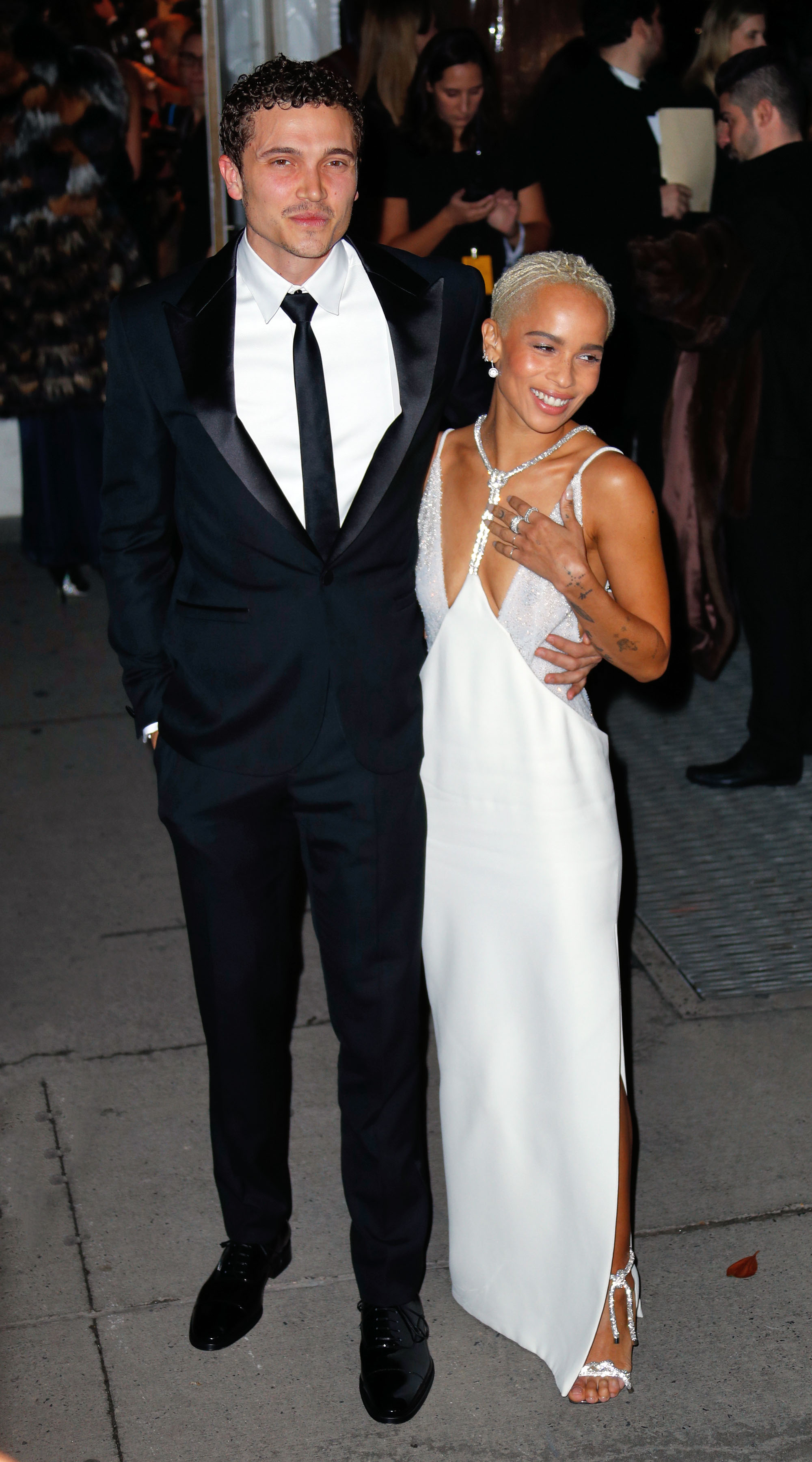 Zoe Kravitz And Karl Glusman