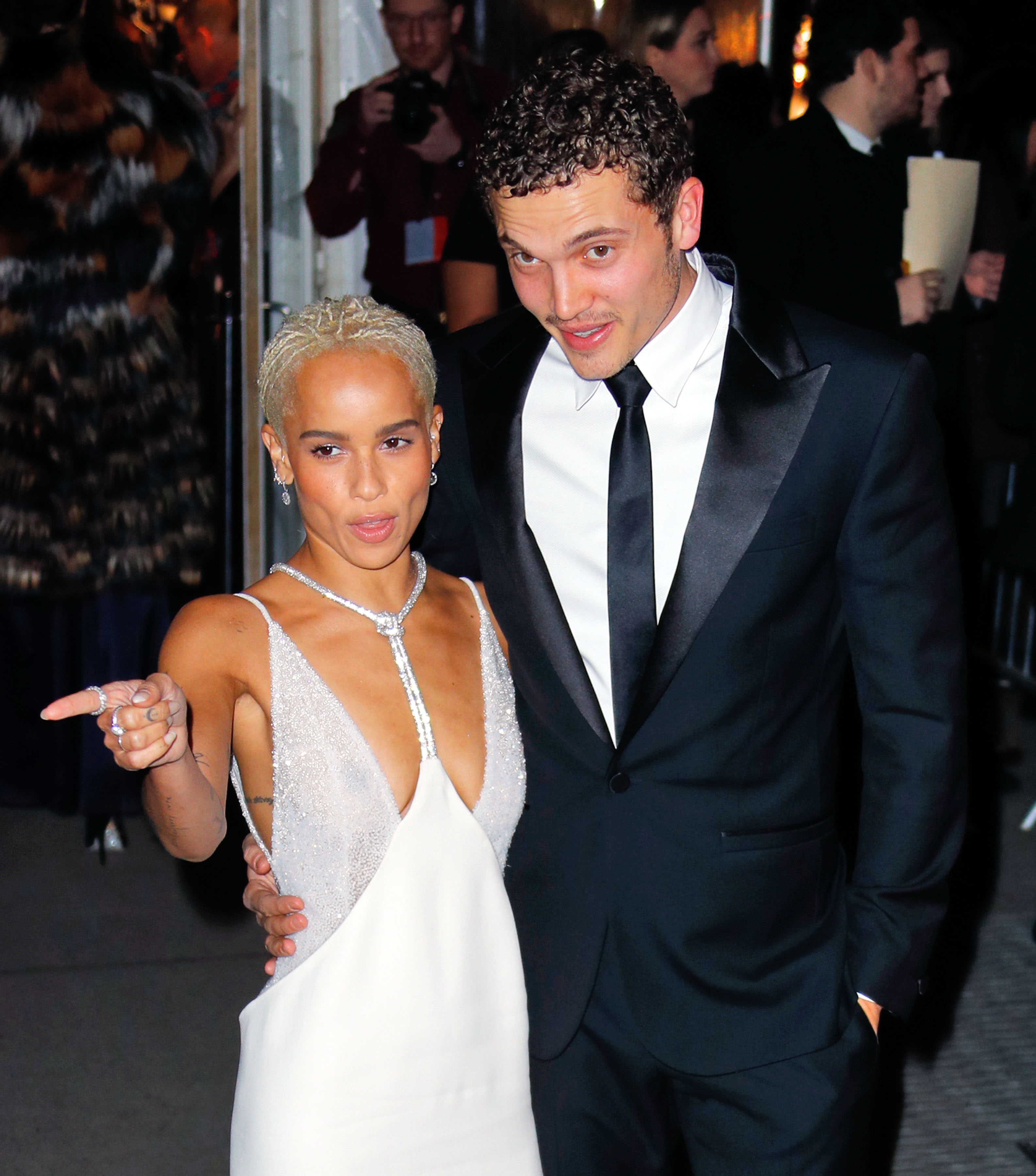 Zoe Kravitz And Karl Glusman