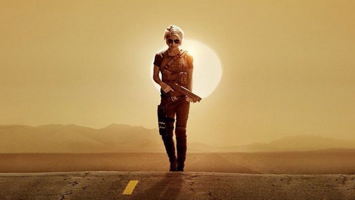 Terminator: Dark Fate poster