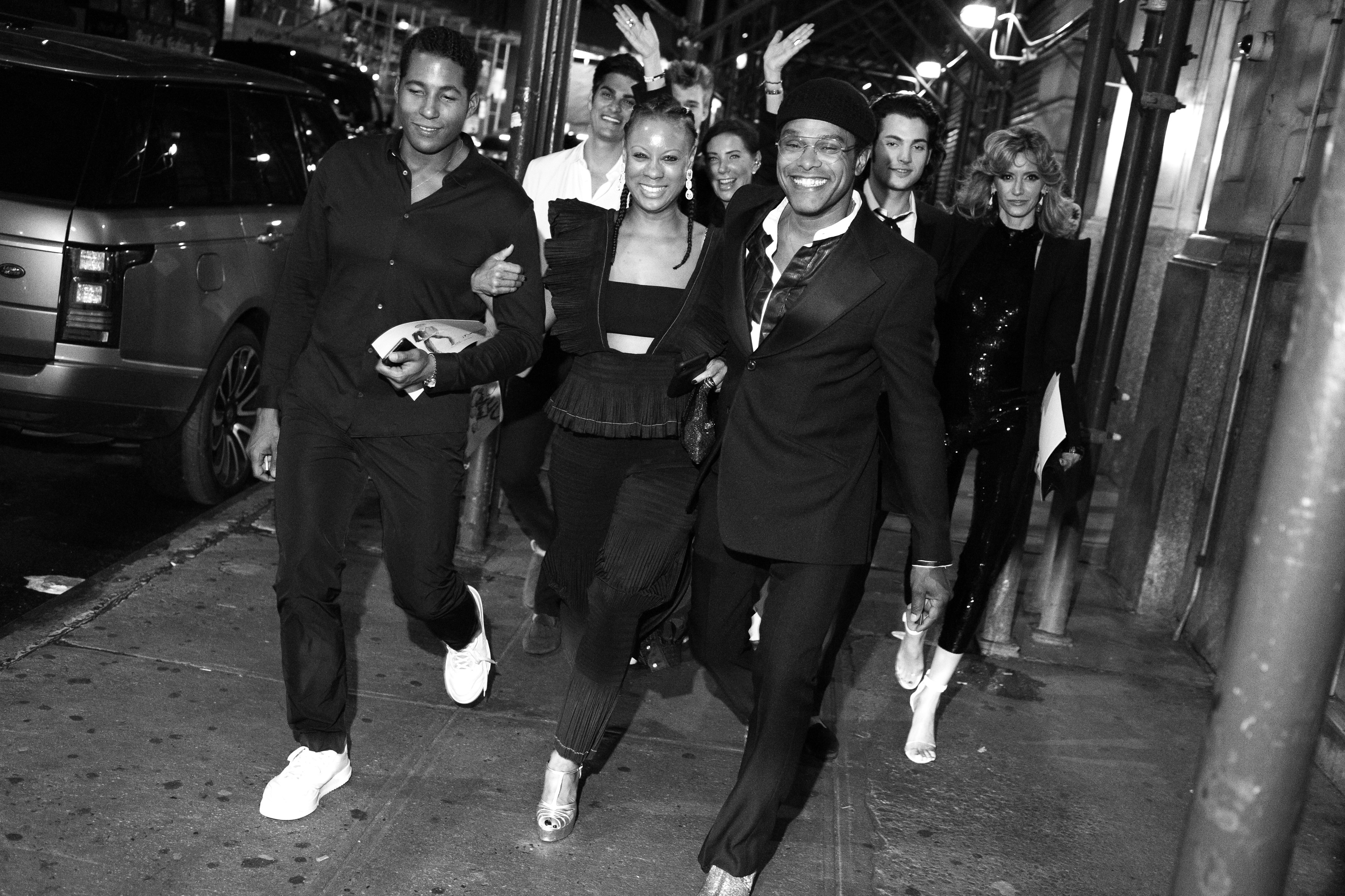 Maxwell and Angela Simmons celebrate his birthday at Fleur Room