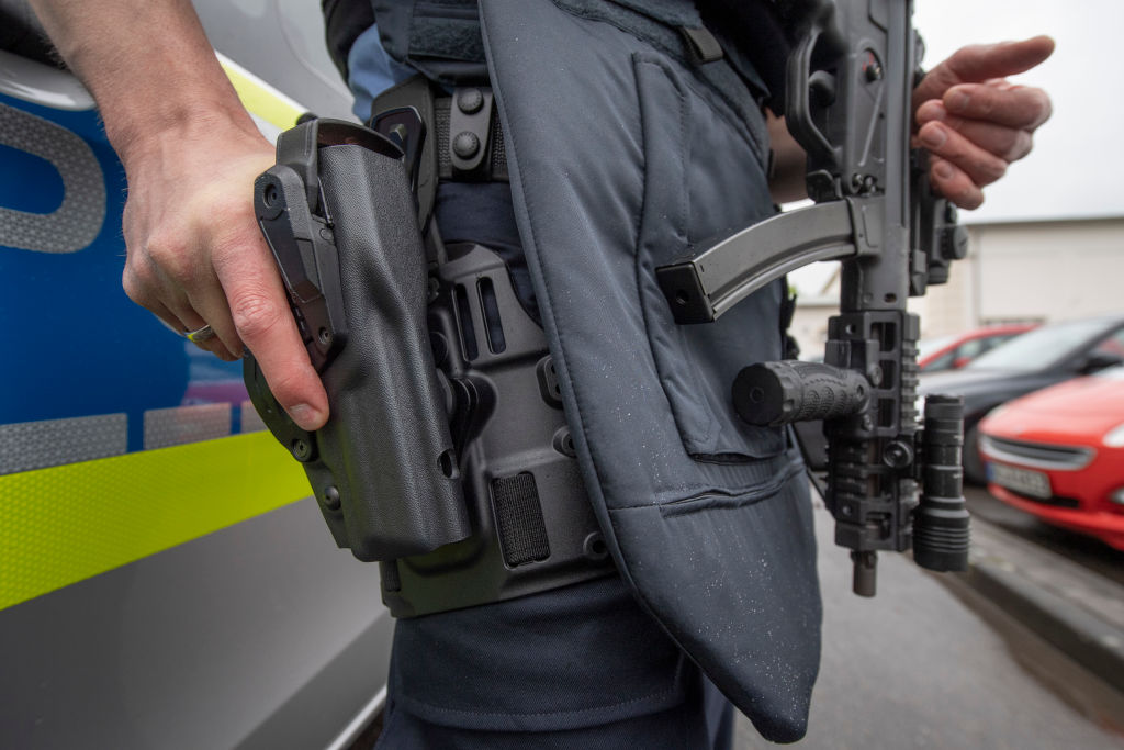 Police receive improved equipment