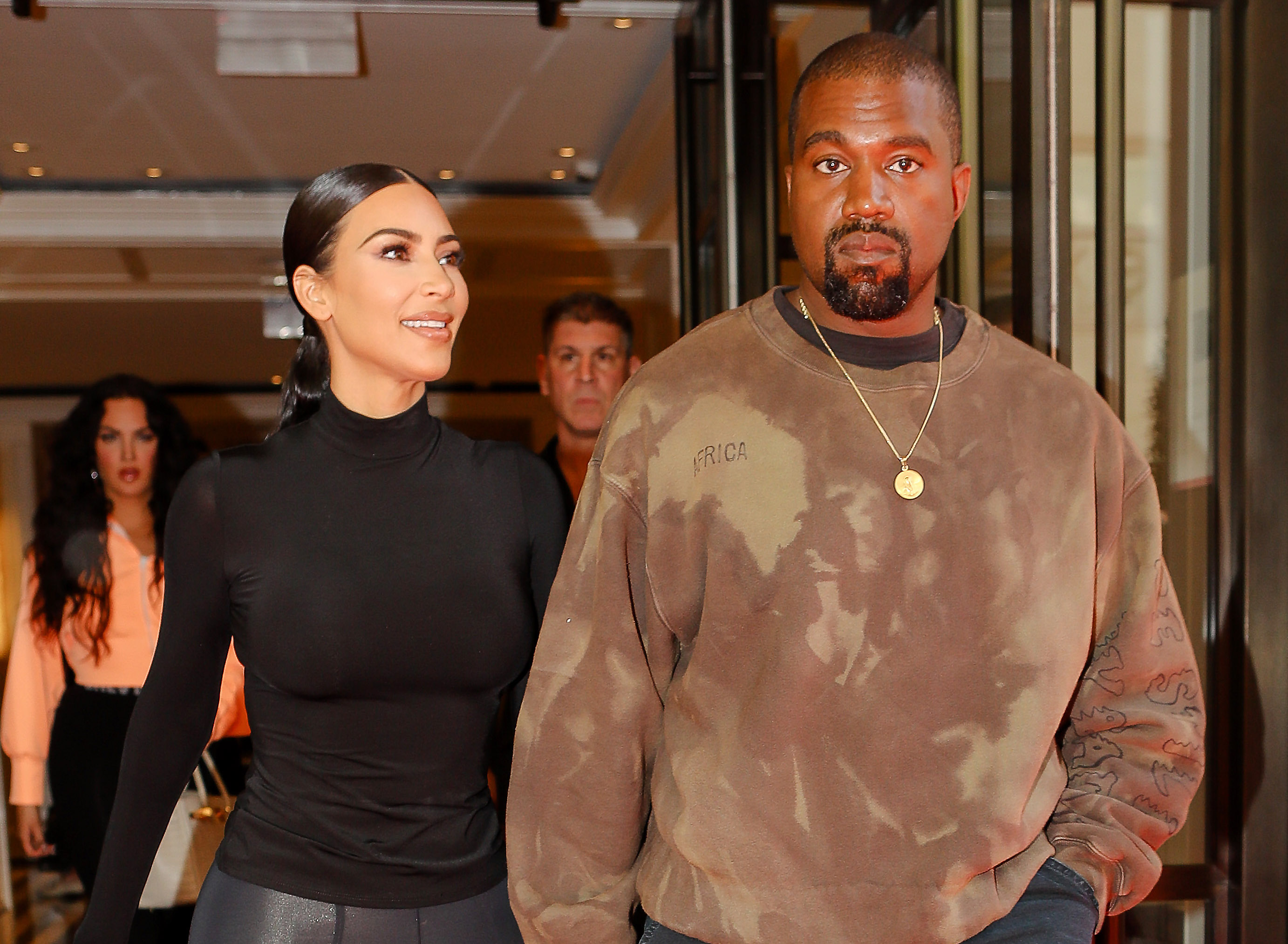 Kanye West Kim Kardashian