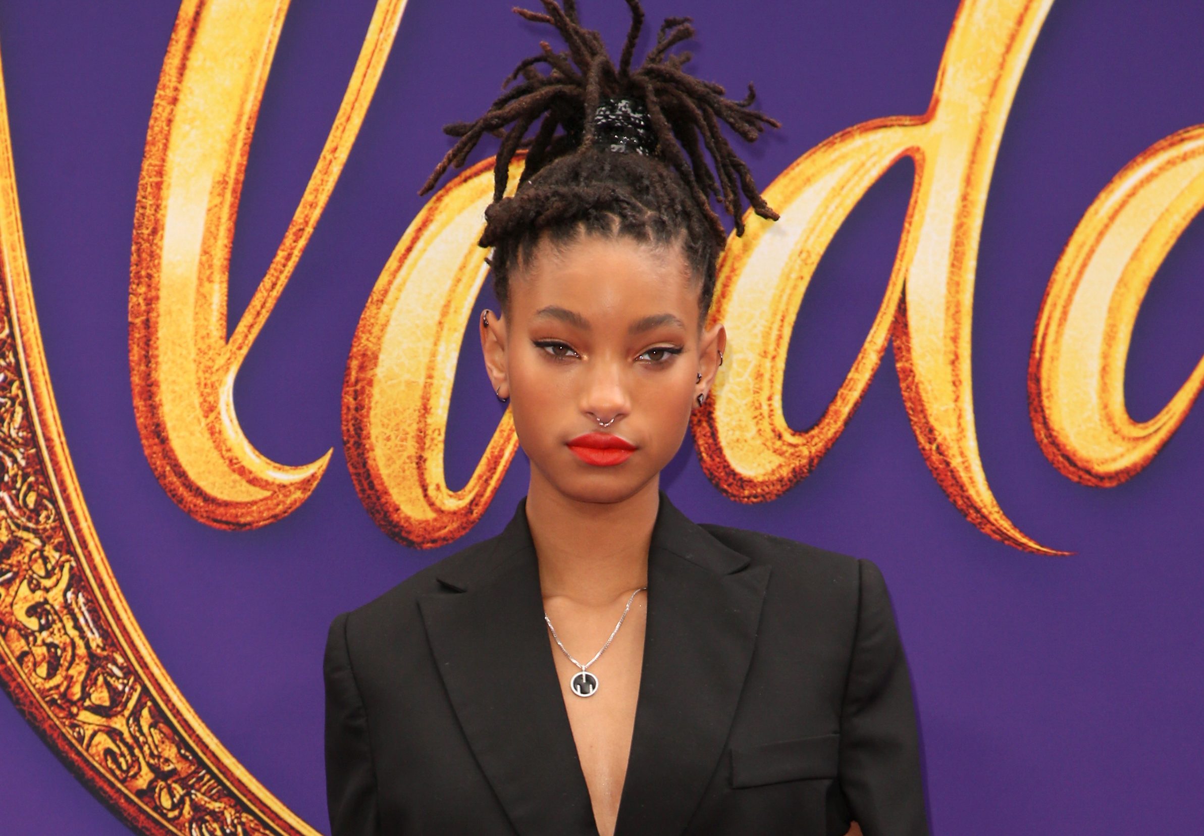 Premiere Of Disney's "Aladdin"