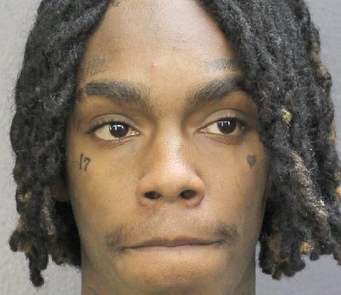 YNW Melly Police Booking Photo