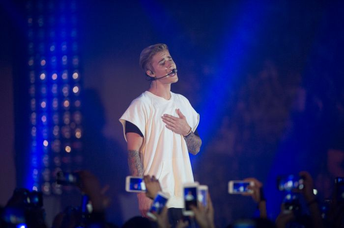 Calvin Klein Jeans Host Event With Special Appearance By Justin Bieber & J Park