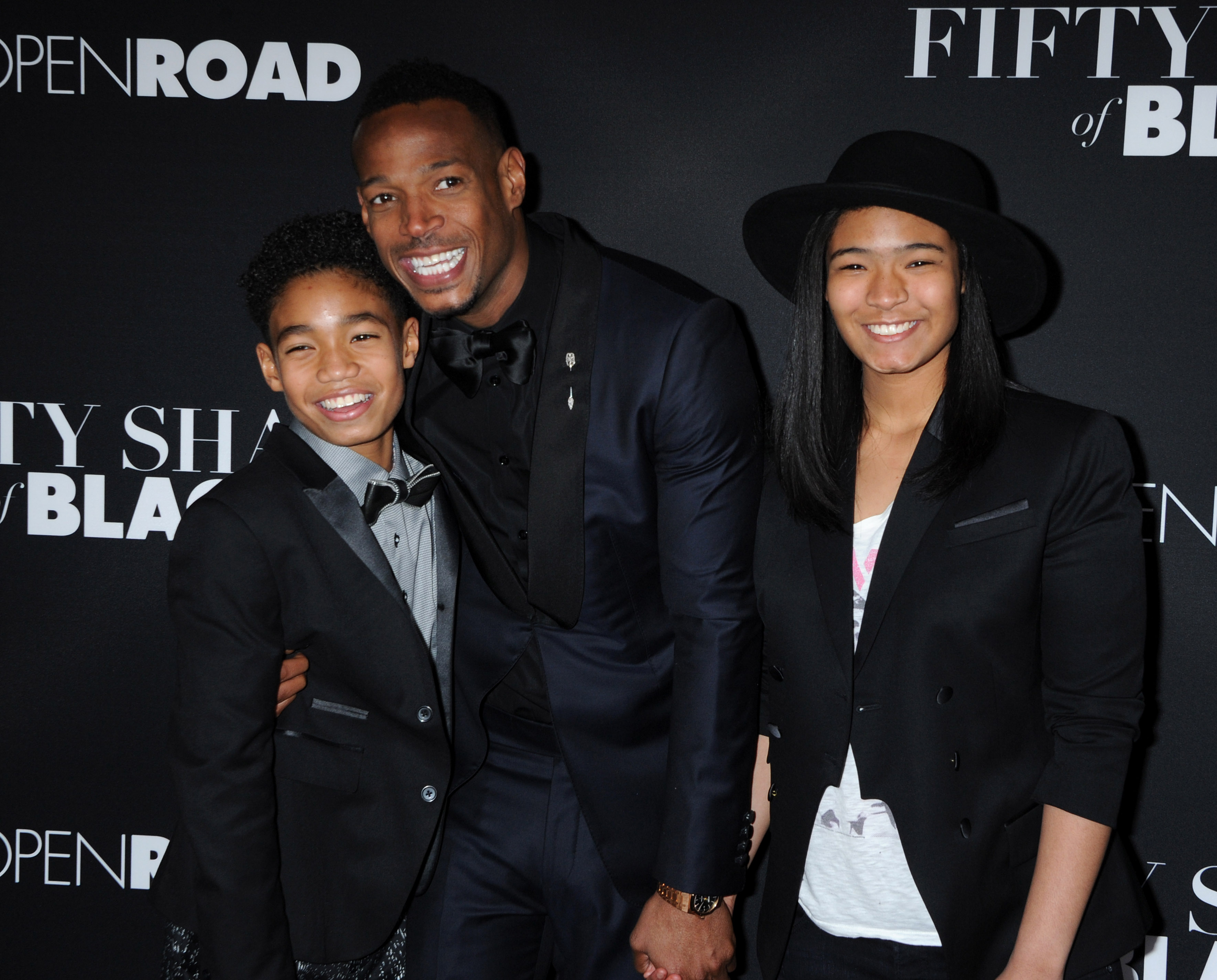 Marlon Wayans daughter Amai and son Shawn
