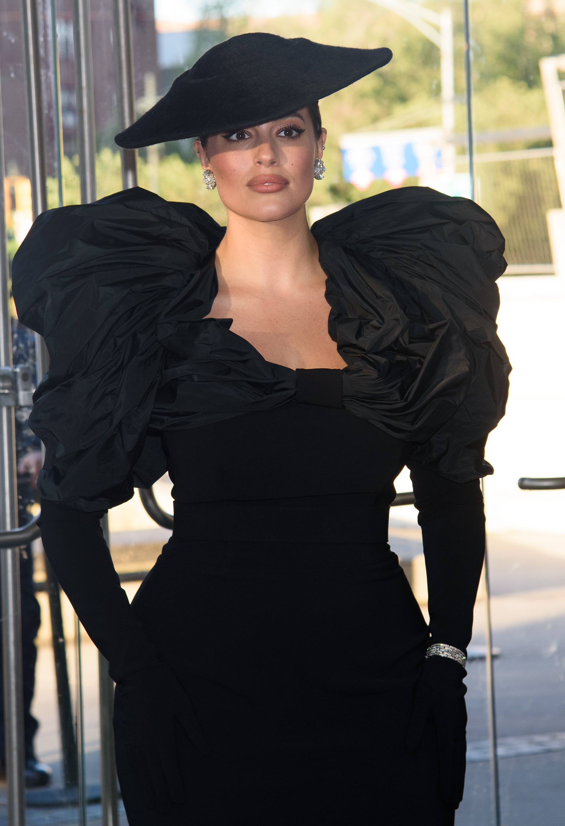 Ashley Graham attends 2019 CFDA Fashion Awards