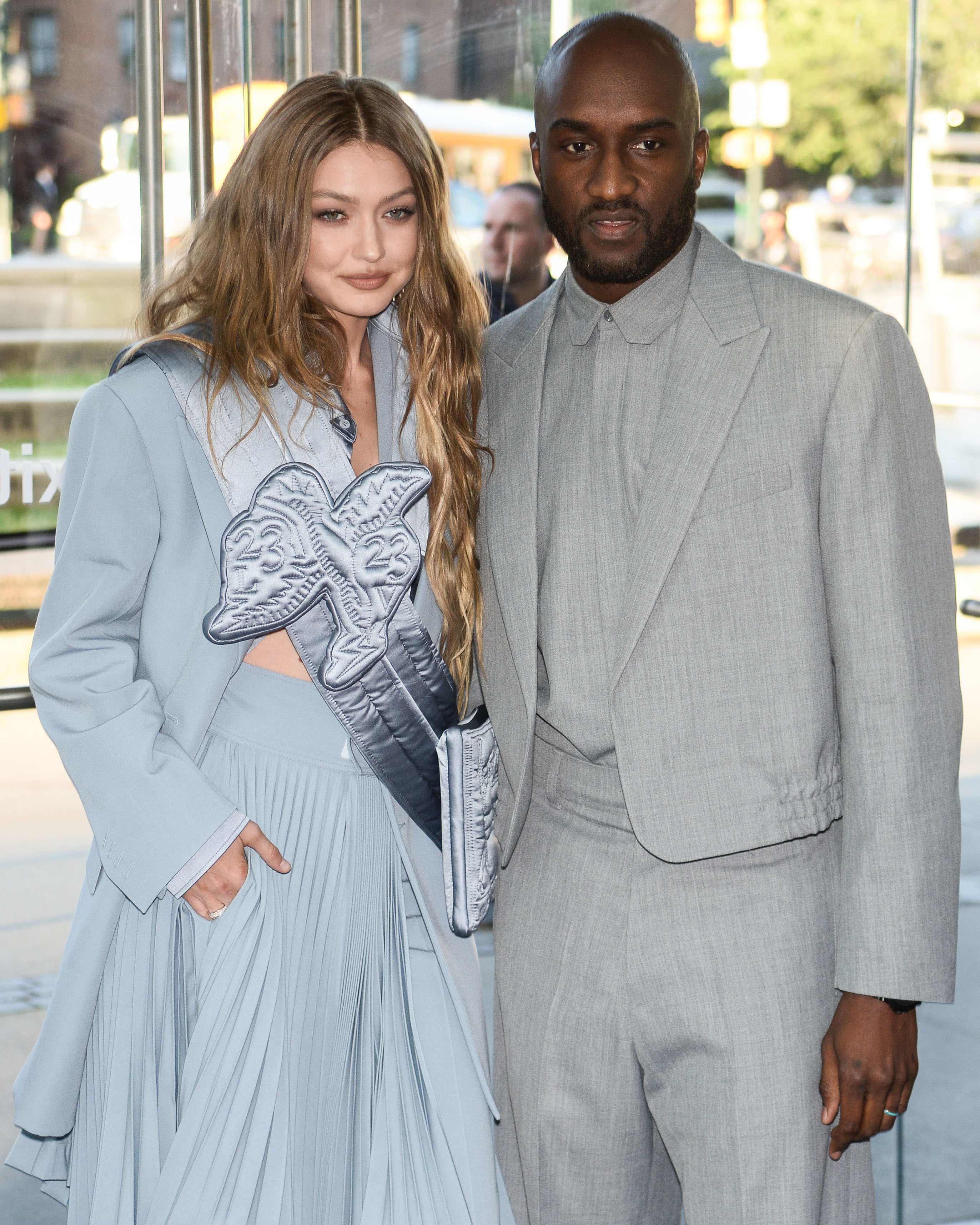 Gigi Hadid and Virgil Abloh 2019 CFDA Fashion Awards