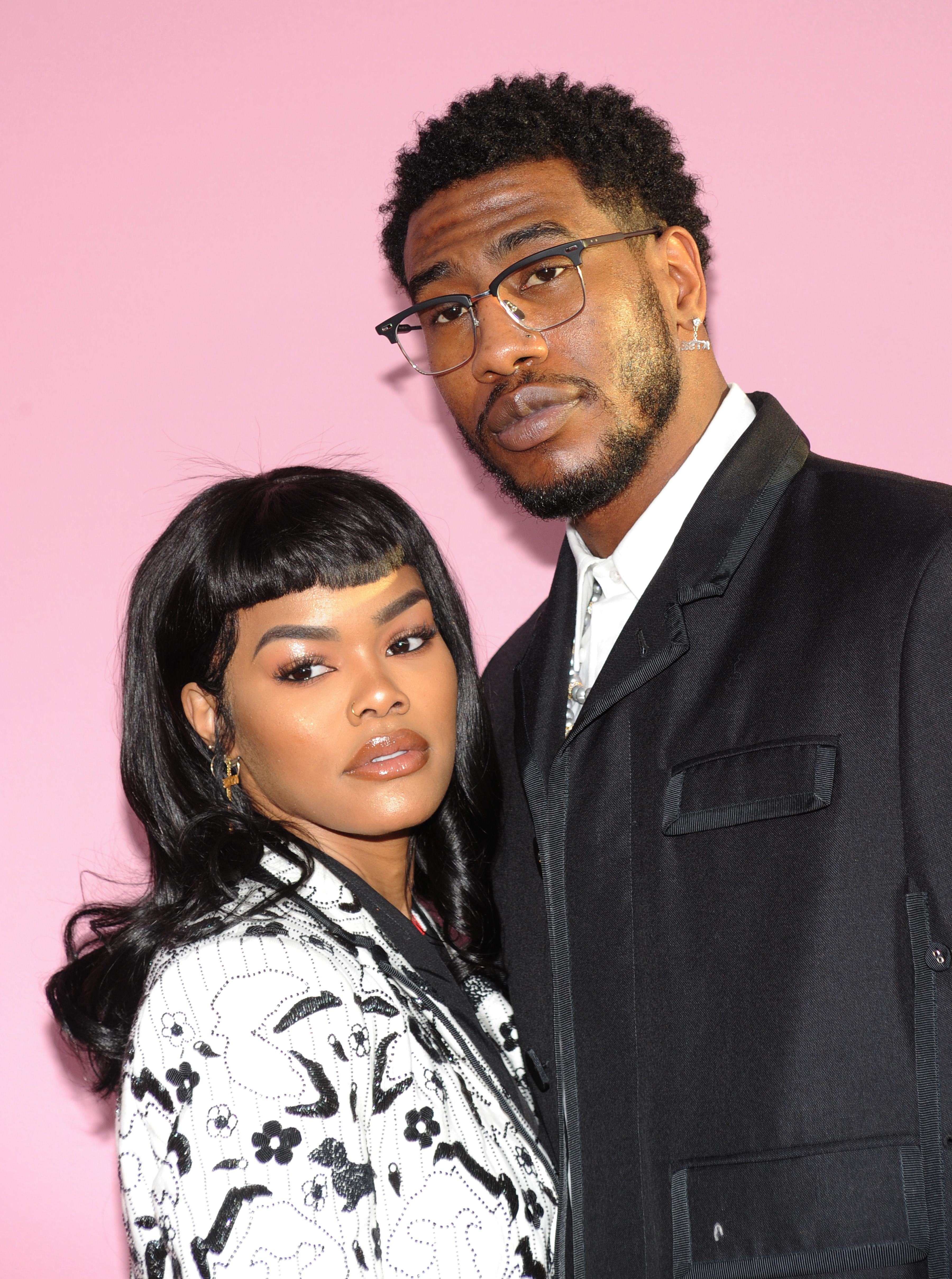 Teyana Taylor Iman Shumpert 2019 CFDA Fashion Awards