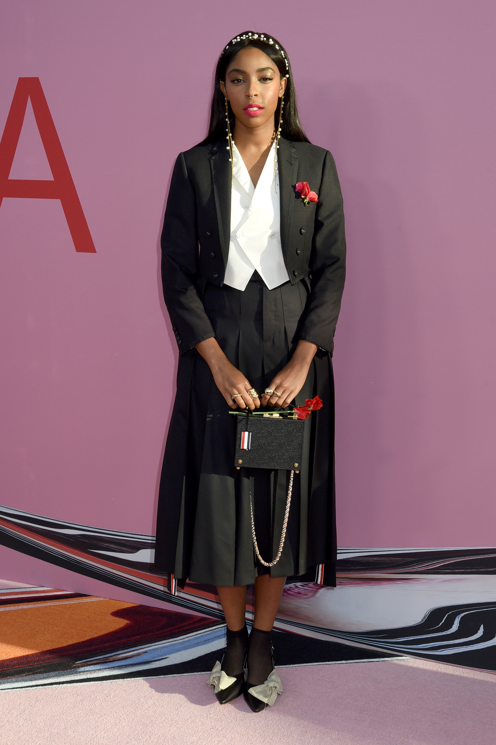 Jessica Williams 2019 CFDA Fashion Awards