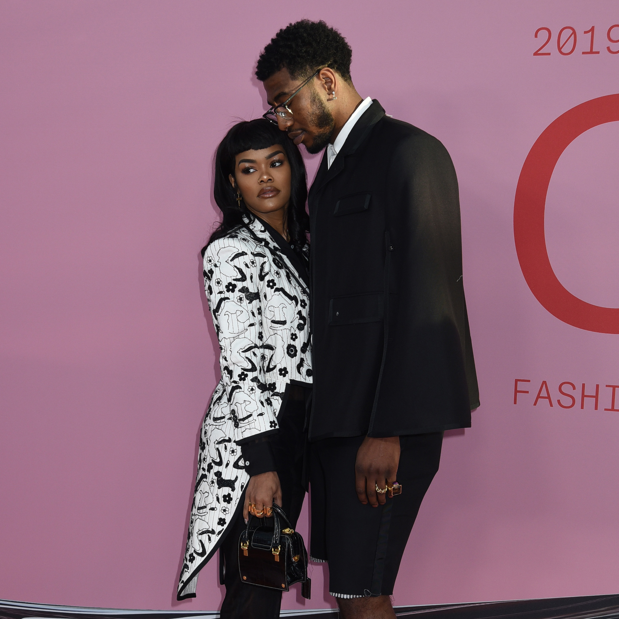 Teyana Taylor Iman Shumpert 2019 CFDA Fashion Awards