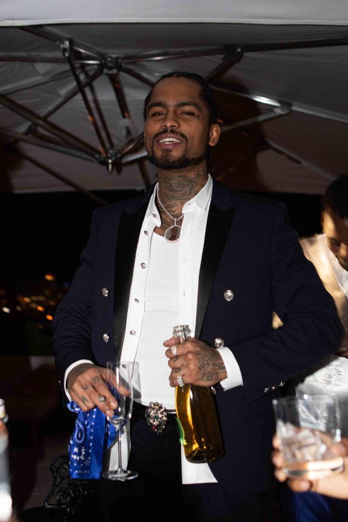 Dave East NYC Birthday Dinner